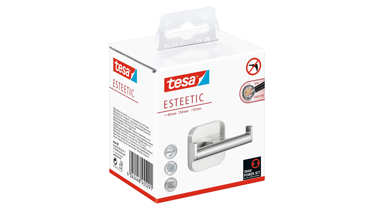 [en-en] tesa Esteetic Bathrobe Hook