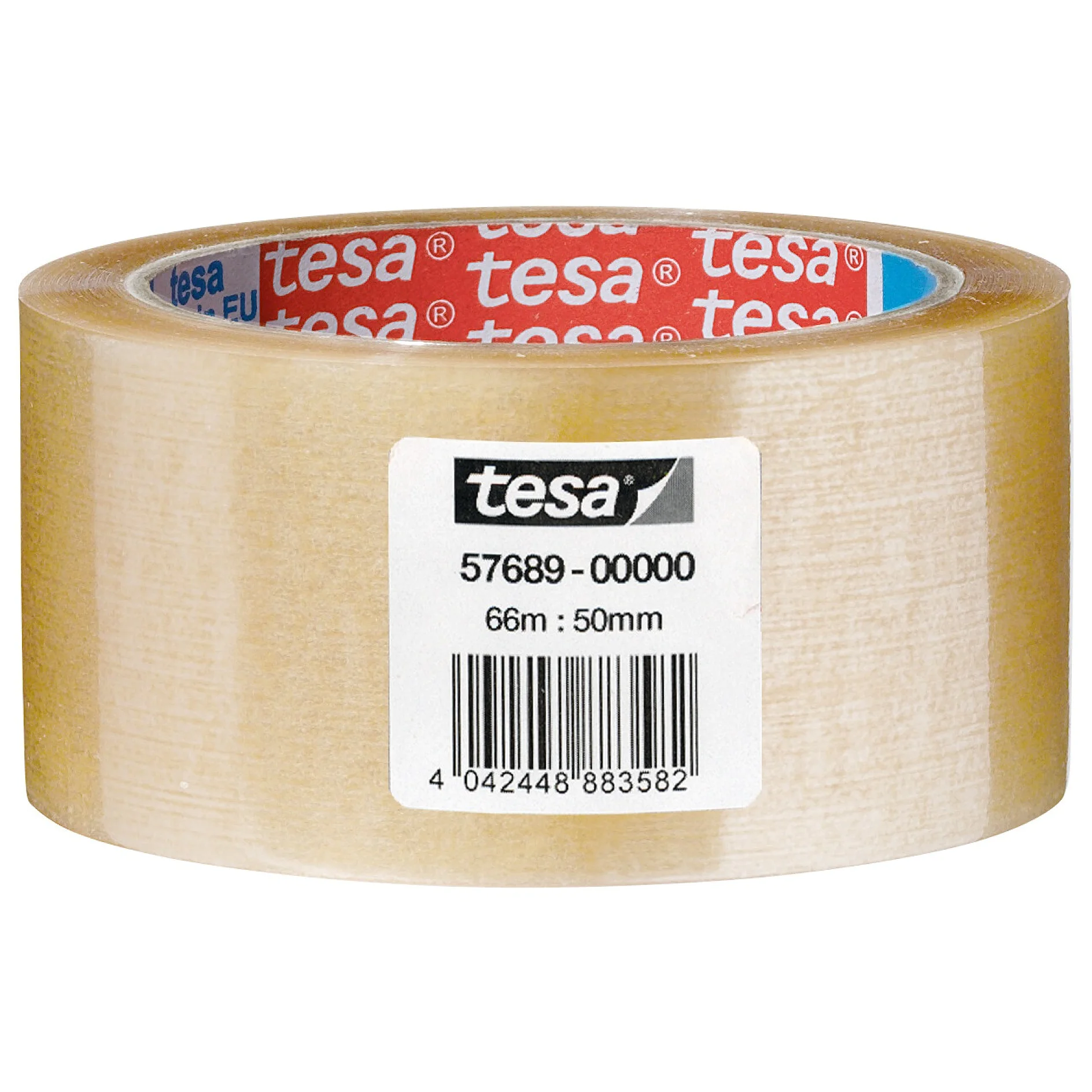 [en-en] tesapack silent, 66 m : 50 mm
