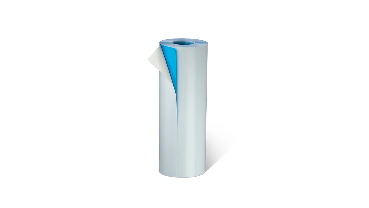 tesa® Softprint PP Flex Medium-Hard blue