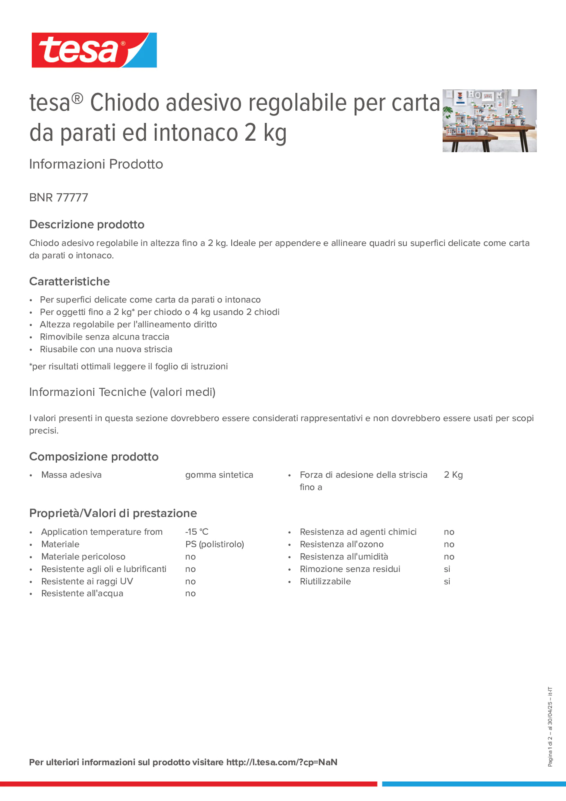 Product information_tesa® 77777_it-IT