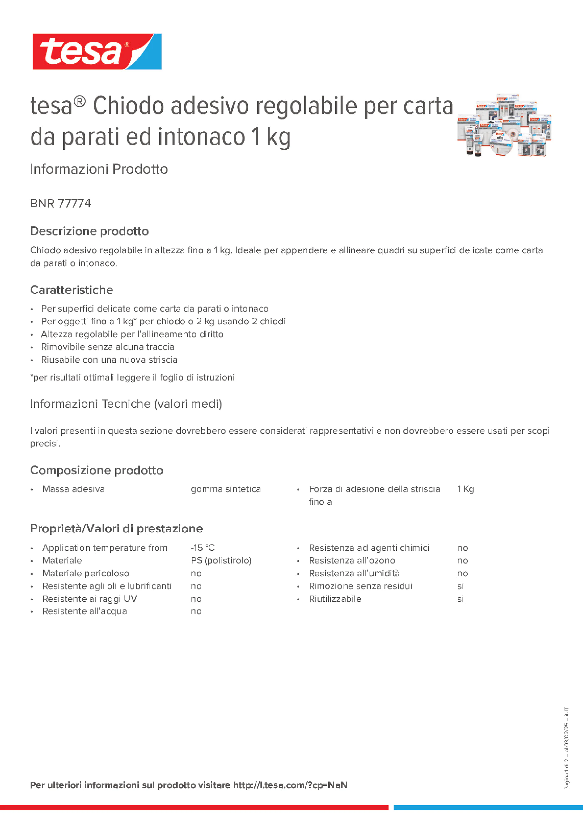Product information_tesa® 77774_it-IT