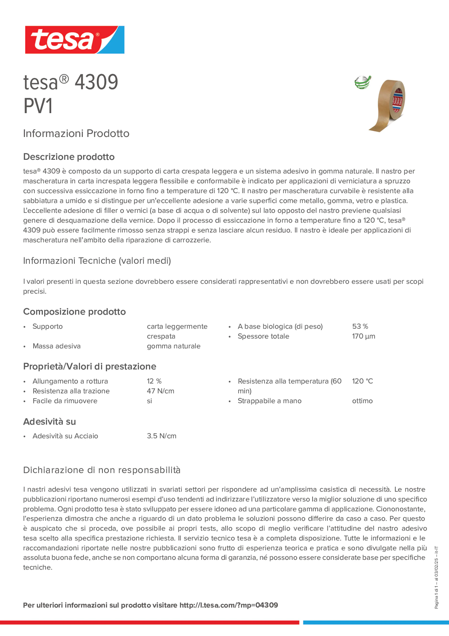 Product information_tesa® 04309_it-IT