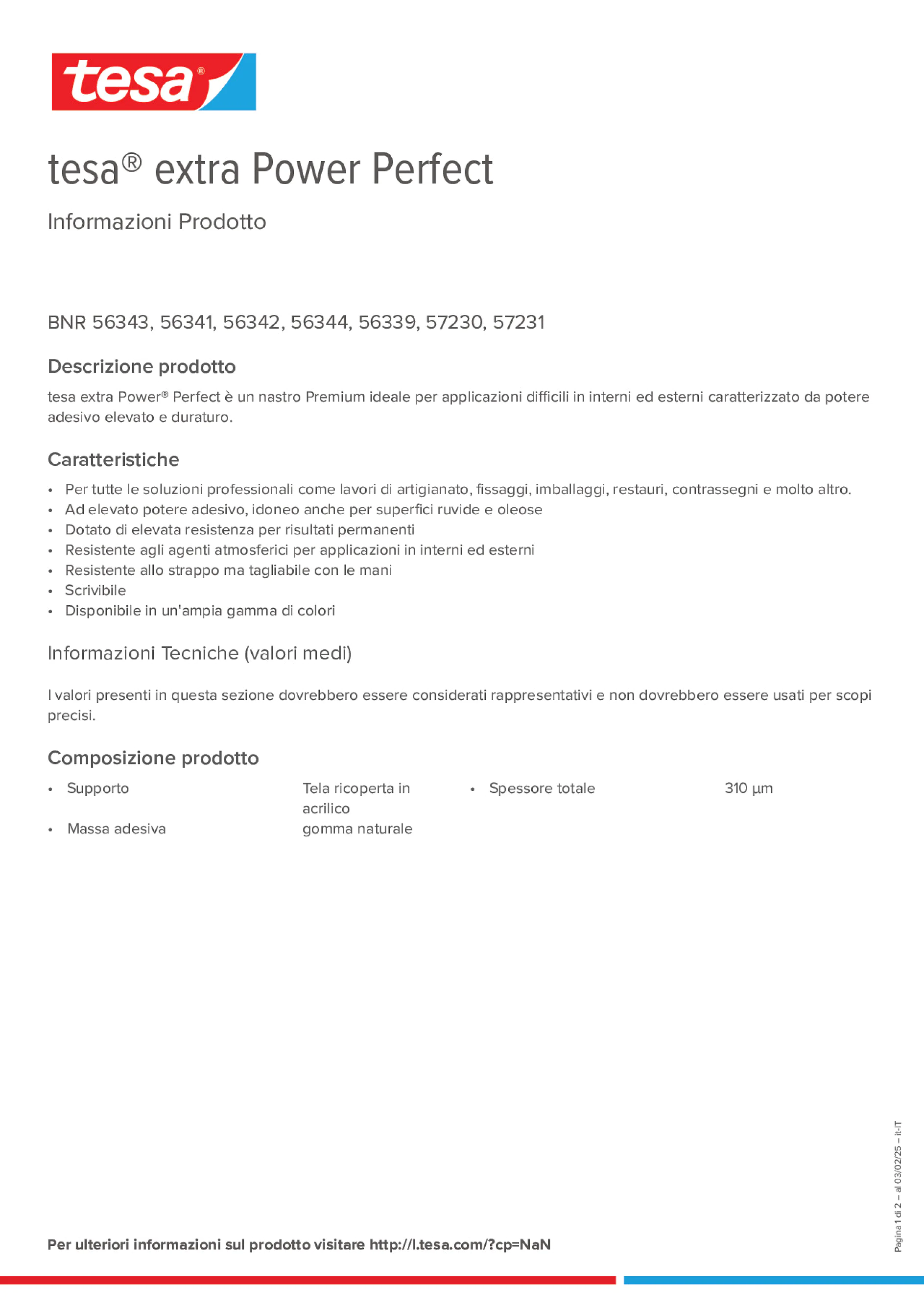 Product information_tesa® extra Power 56339_it-IT
