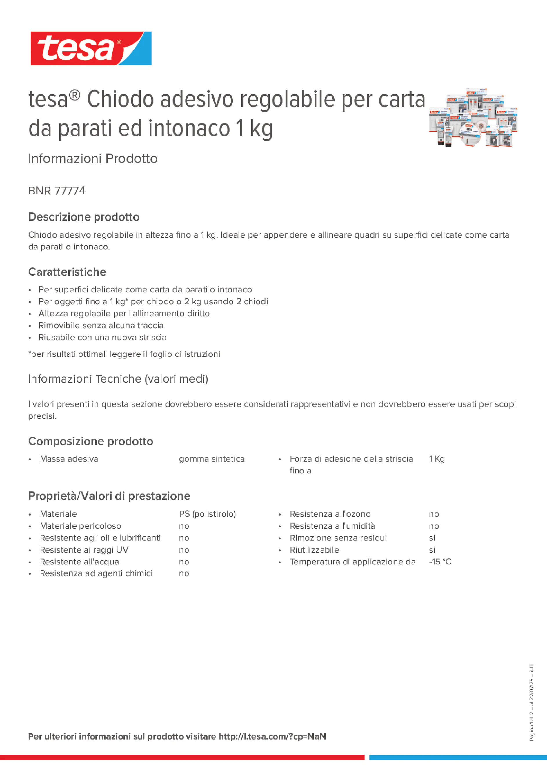 Product information_tesa® 77774_it-IT