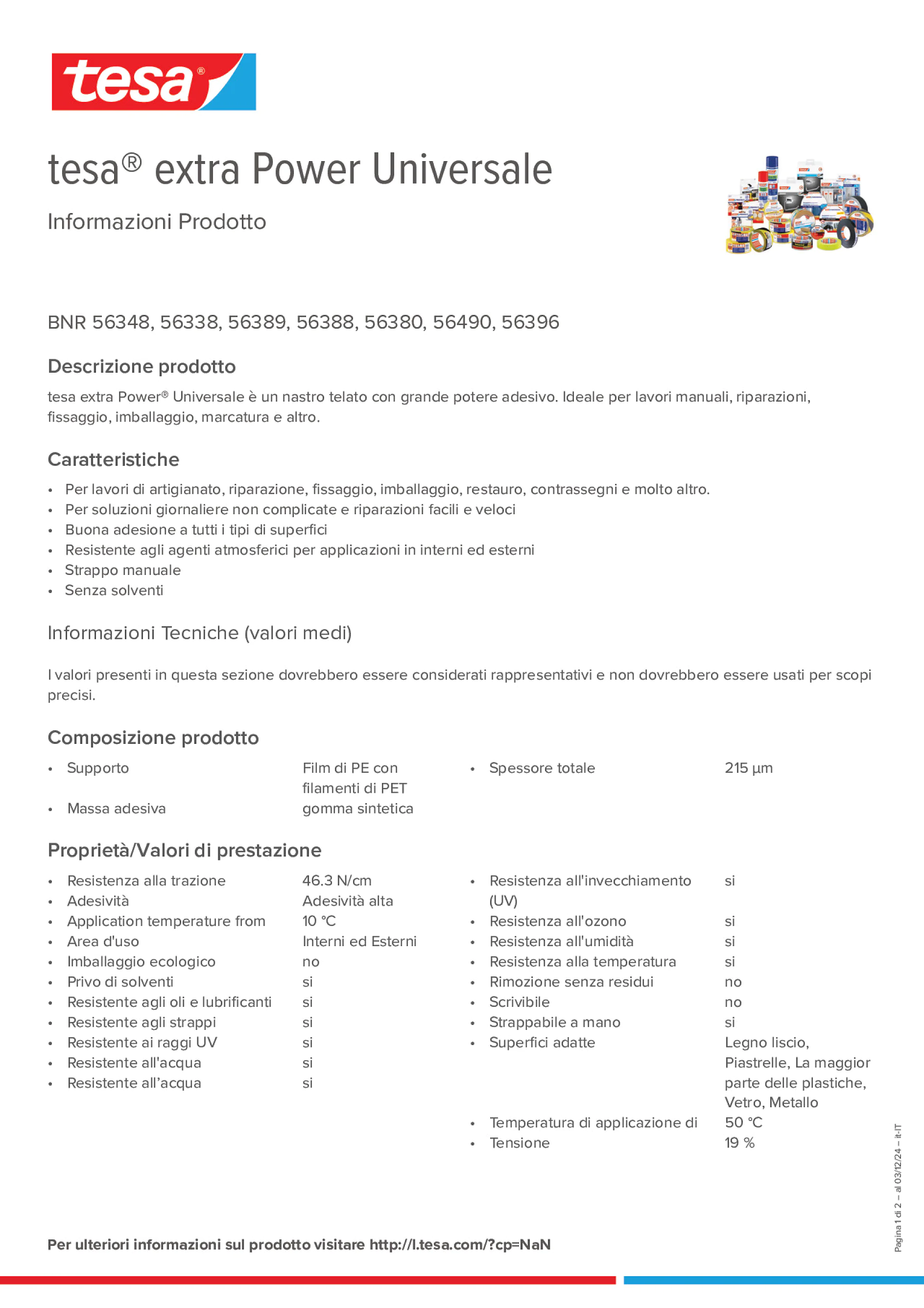 Product information_tesa® extra Power 56348_it-IT