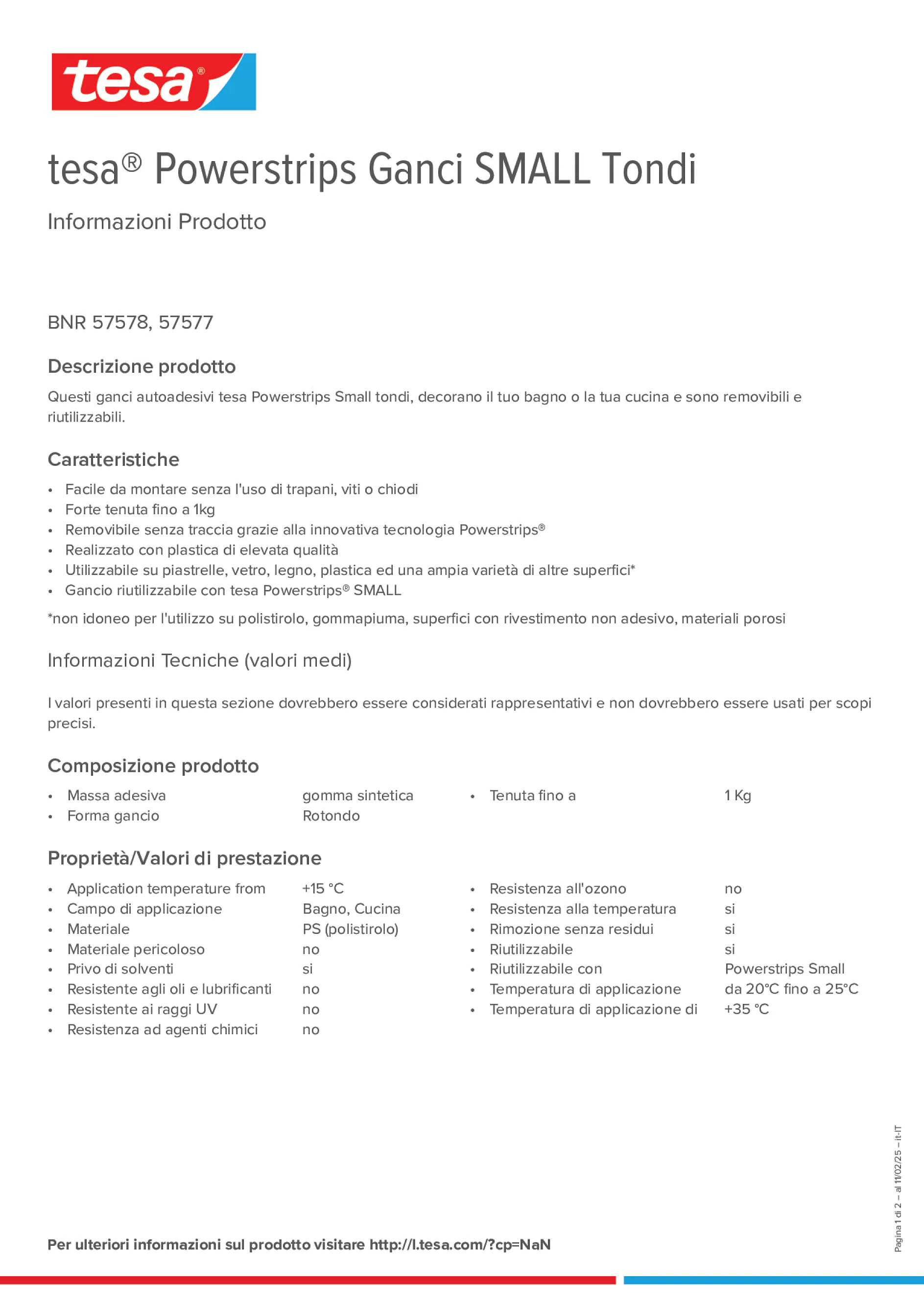 Product information_tesa® Powerstrips 57578_it-IT