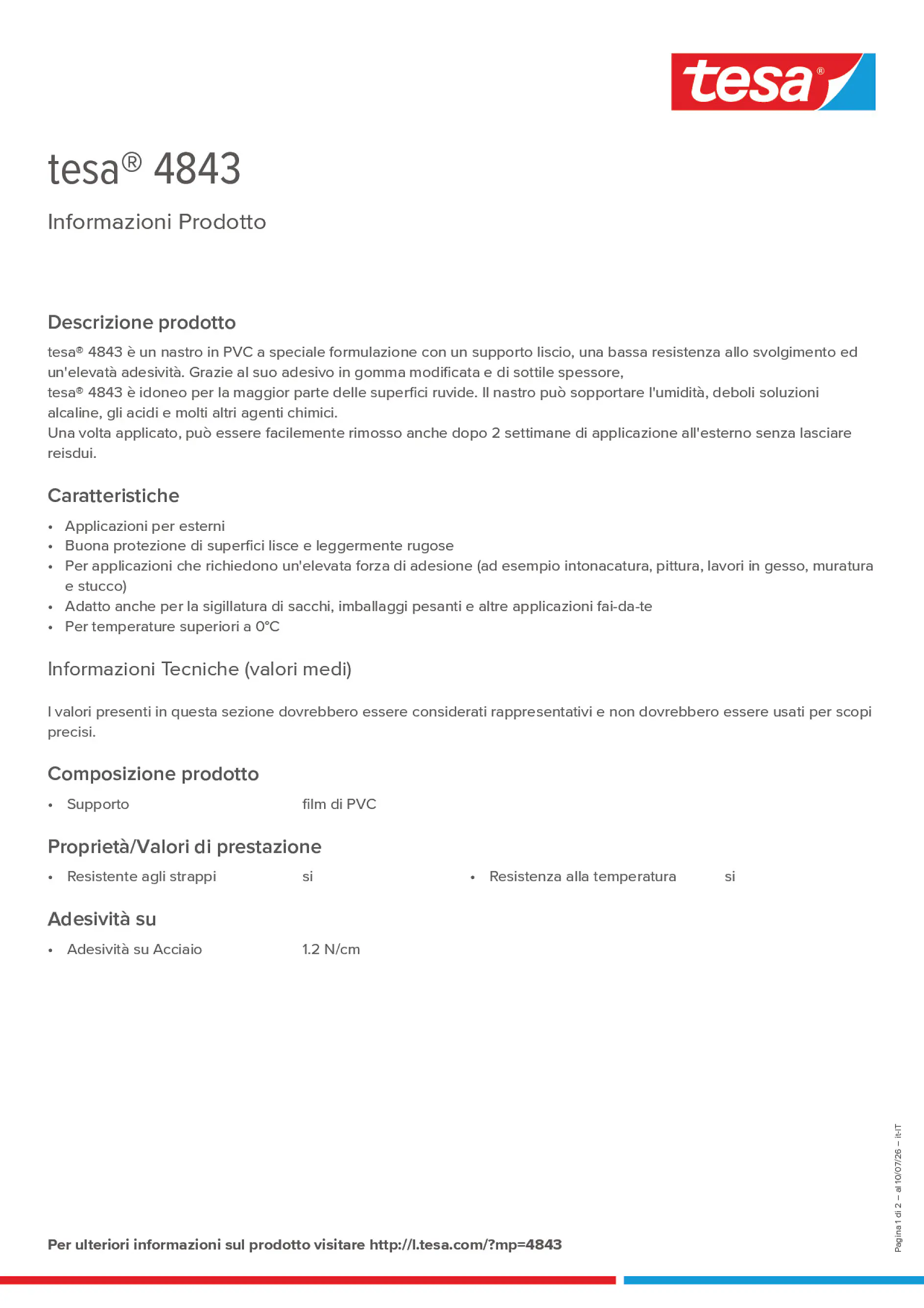 Product information_tesa® 4843_it-IT