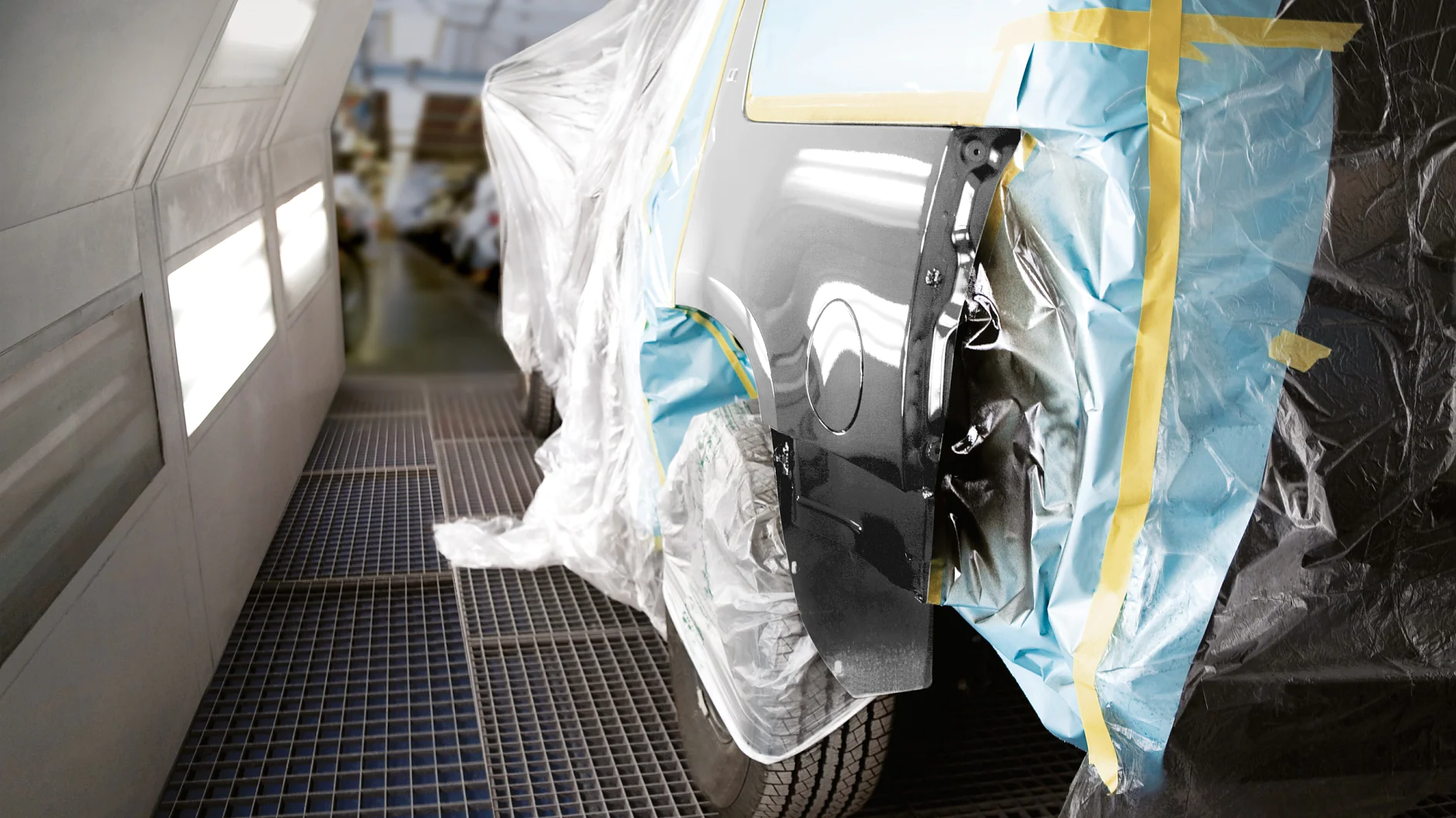 Mascheratura per autoveicoli