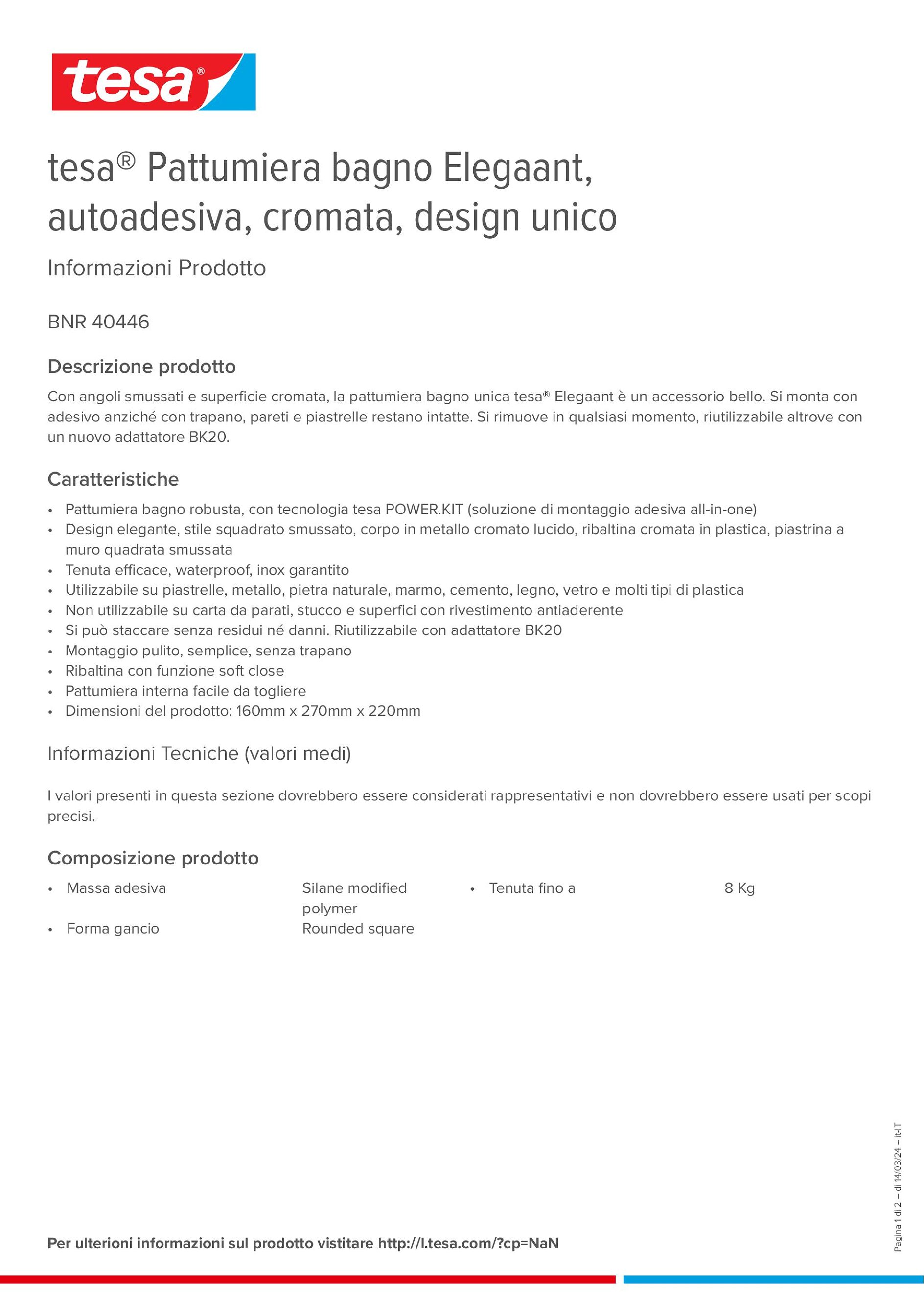 Product information_tesa® 40446_it-IT