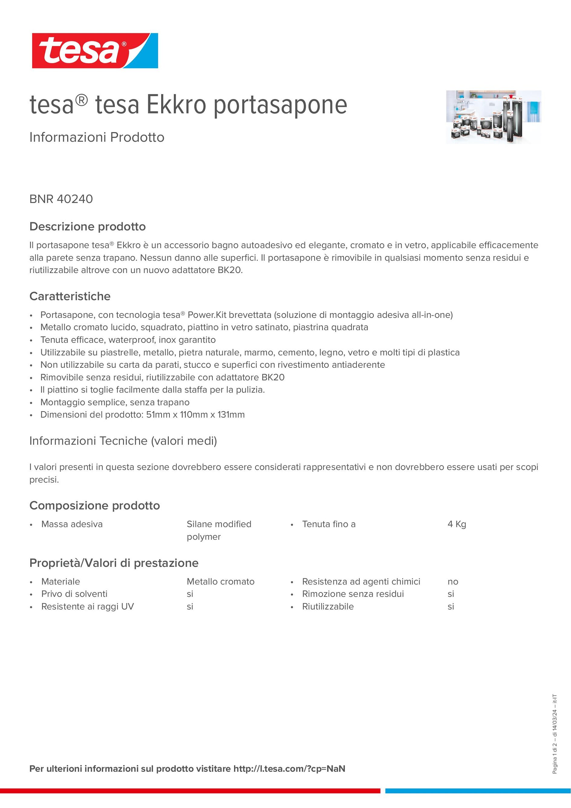 Product information_tesa® 40240_it-IT