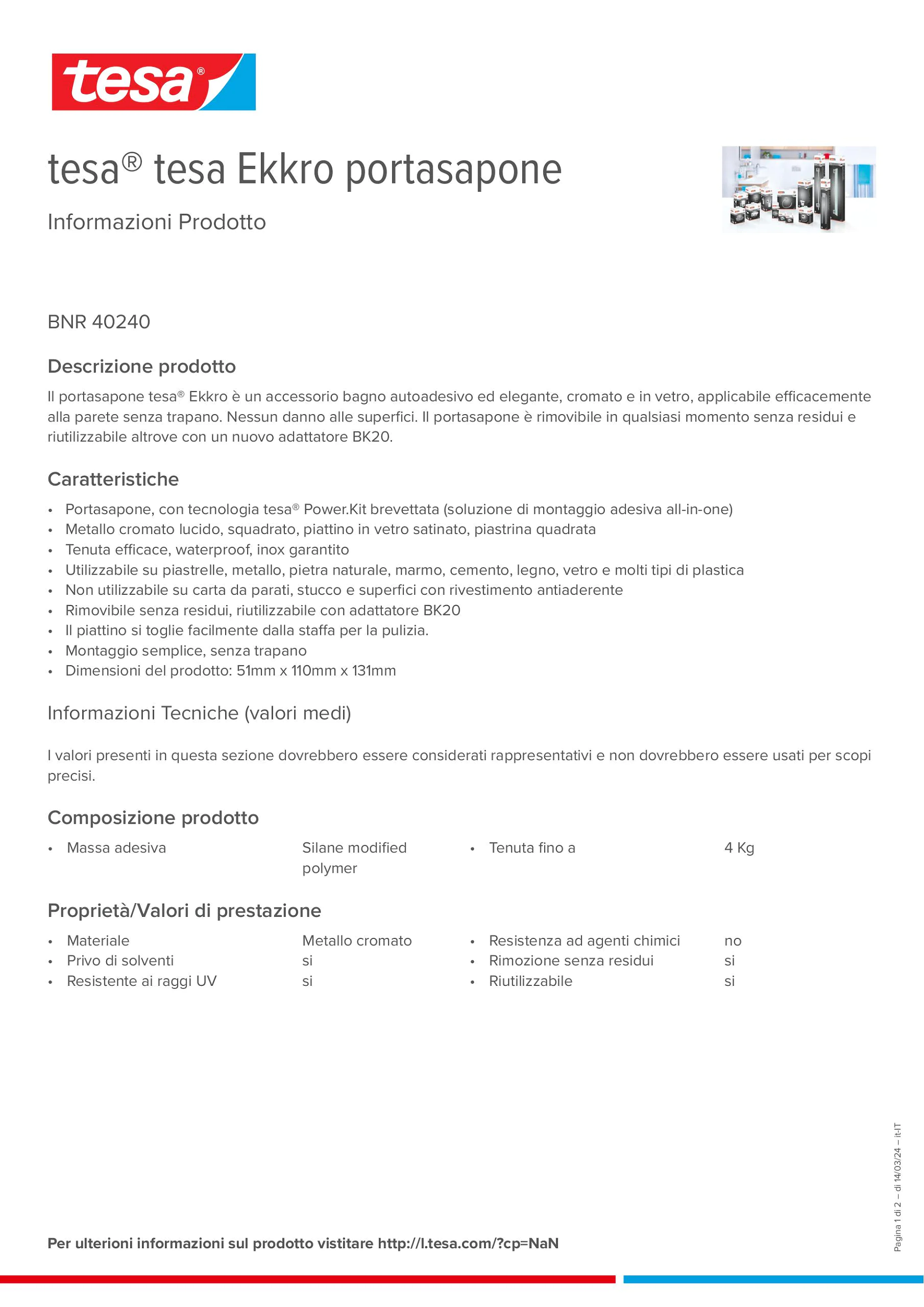 Product information_tesa® 40240_it-IT