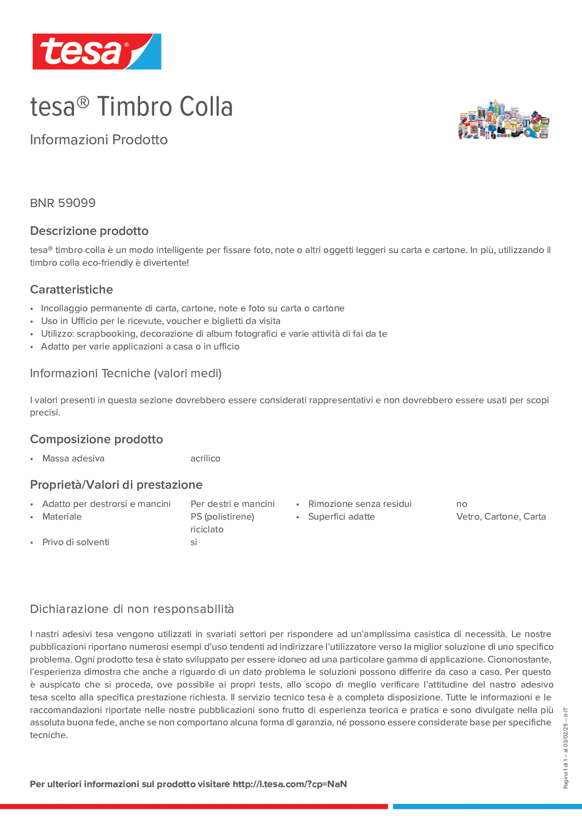 Product information_tesa® 59099_it-IT