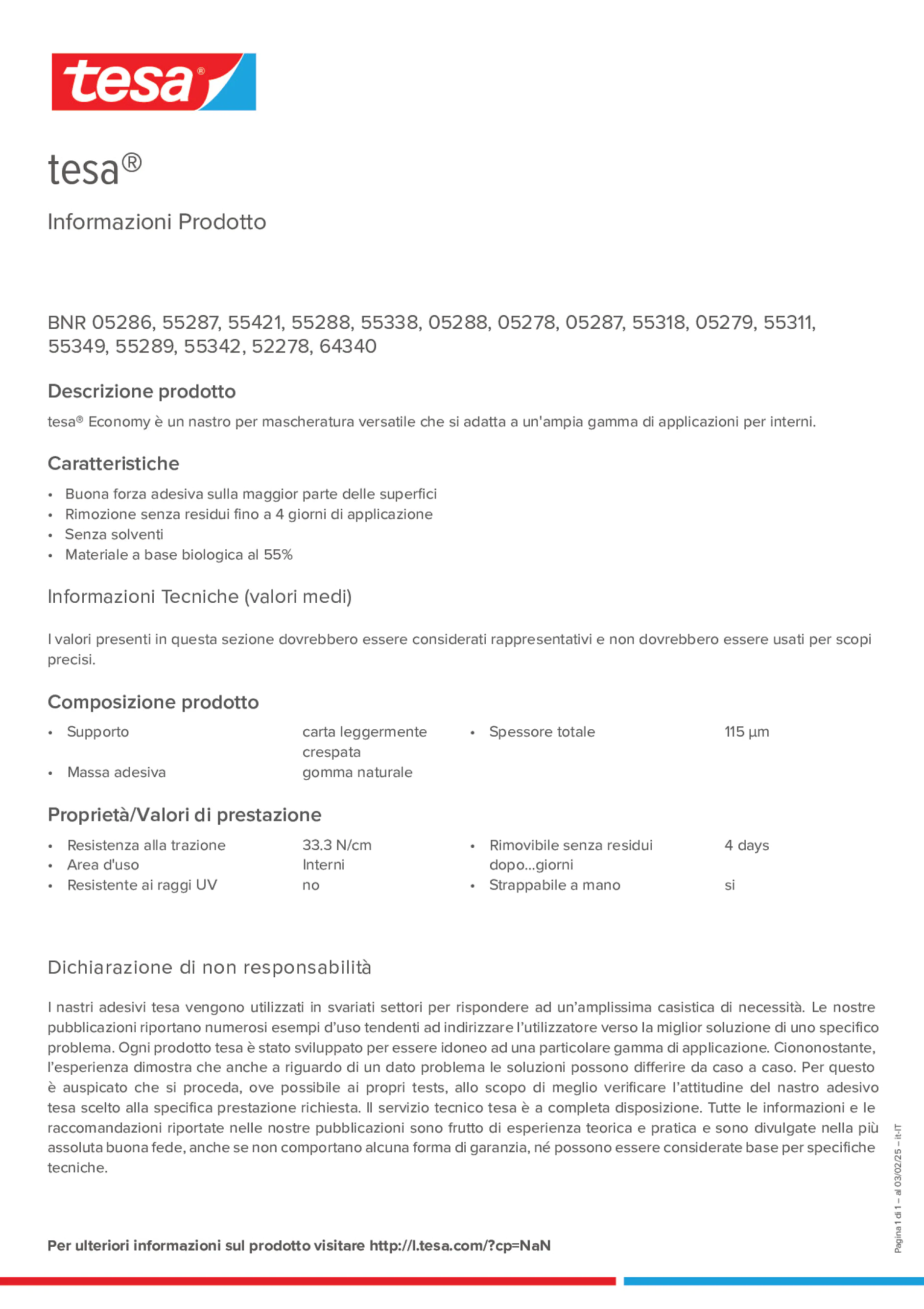 Product information_tesa® 55287_it-IT