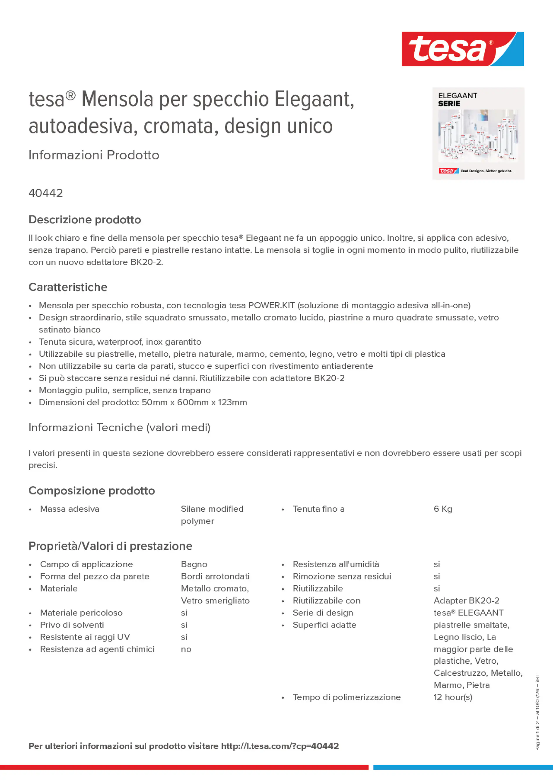 Product information_tesa® 40442_it-IT