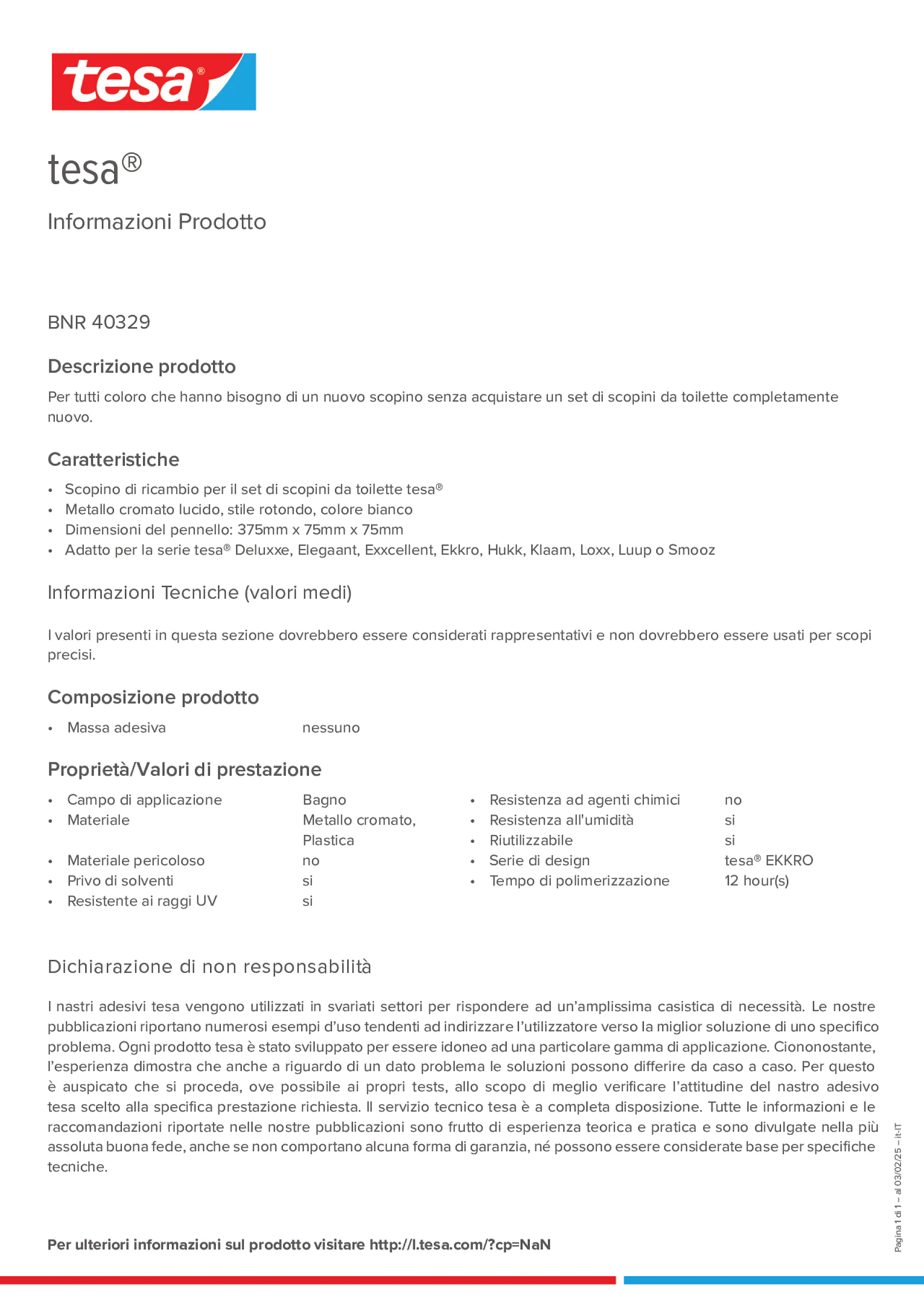 Product information_tesa® 40329_it-IT