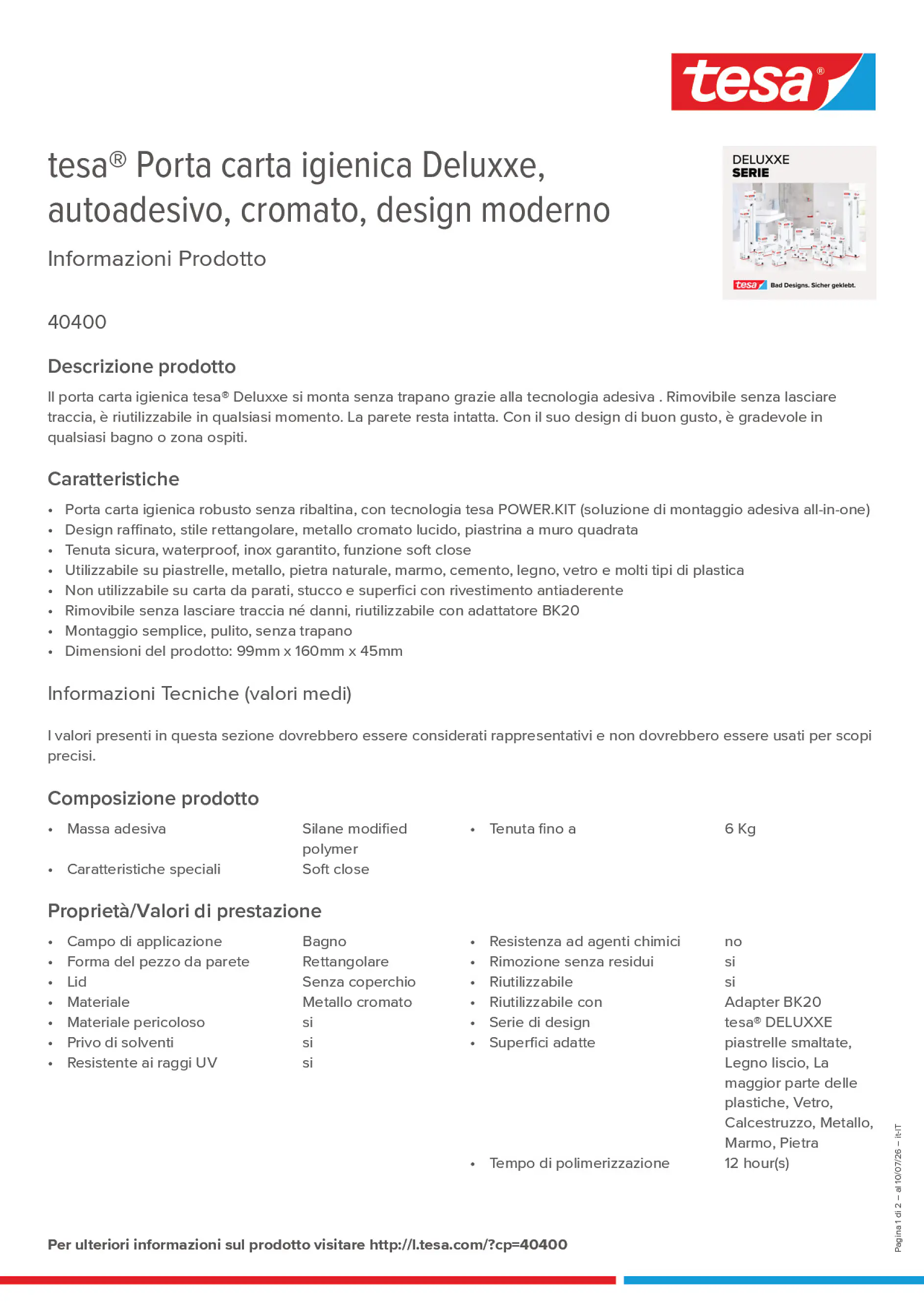Product information_tesa® 40400_it-IT