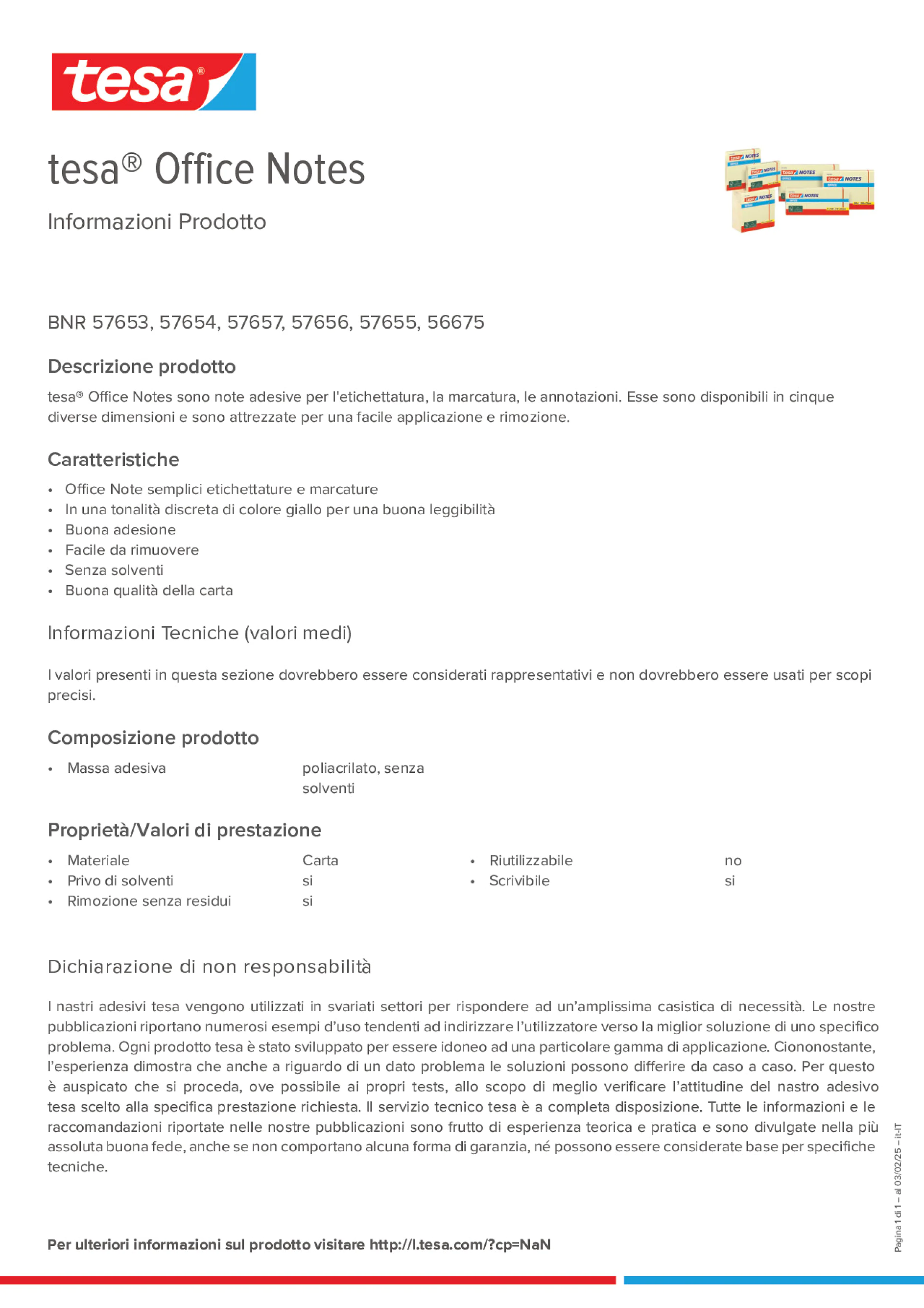 Product information_tesa® 57655_it-IT