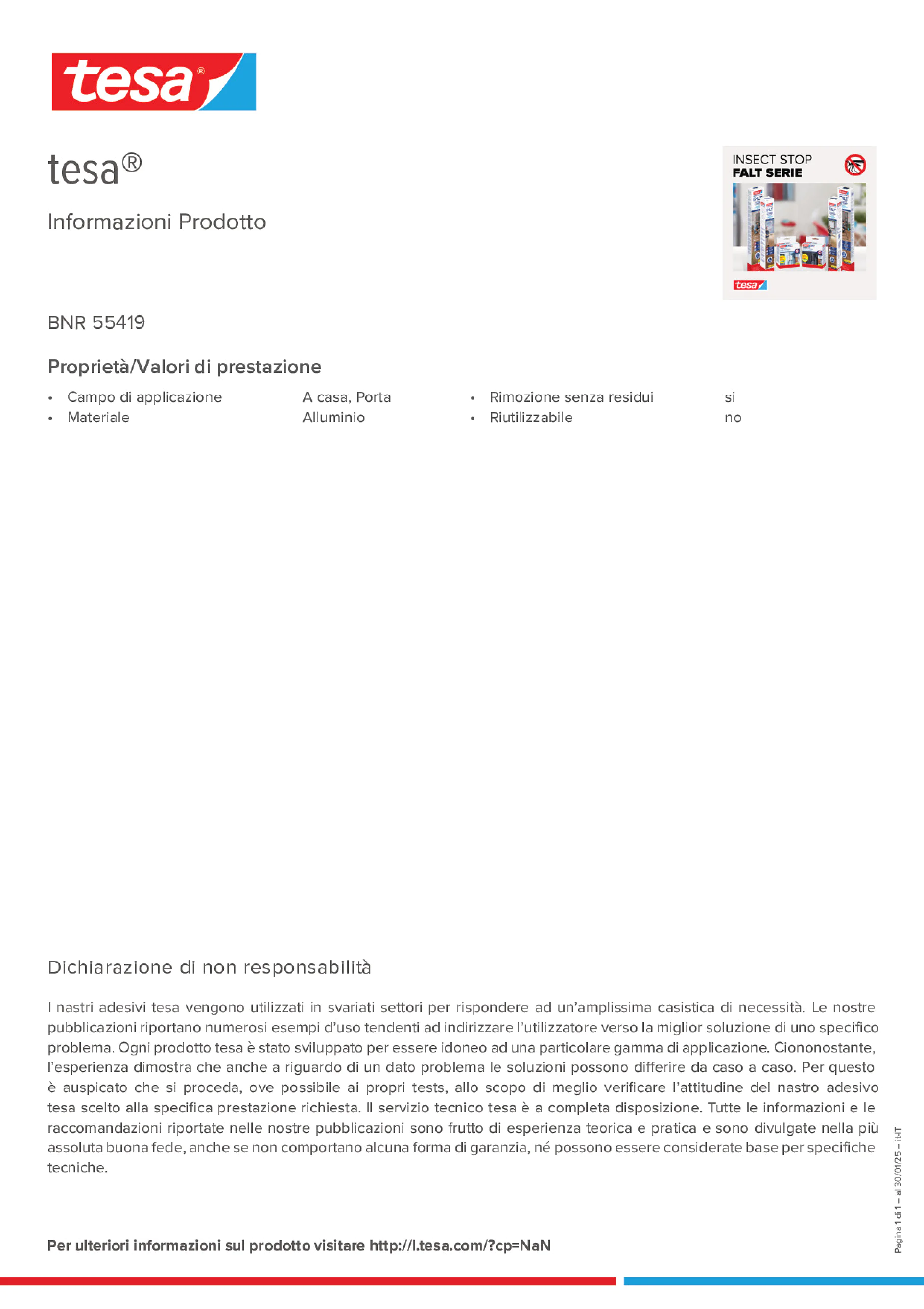Product information_tesa® 55419_it-IT