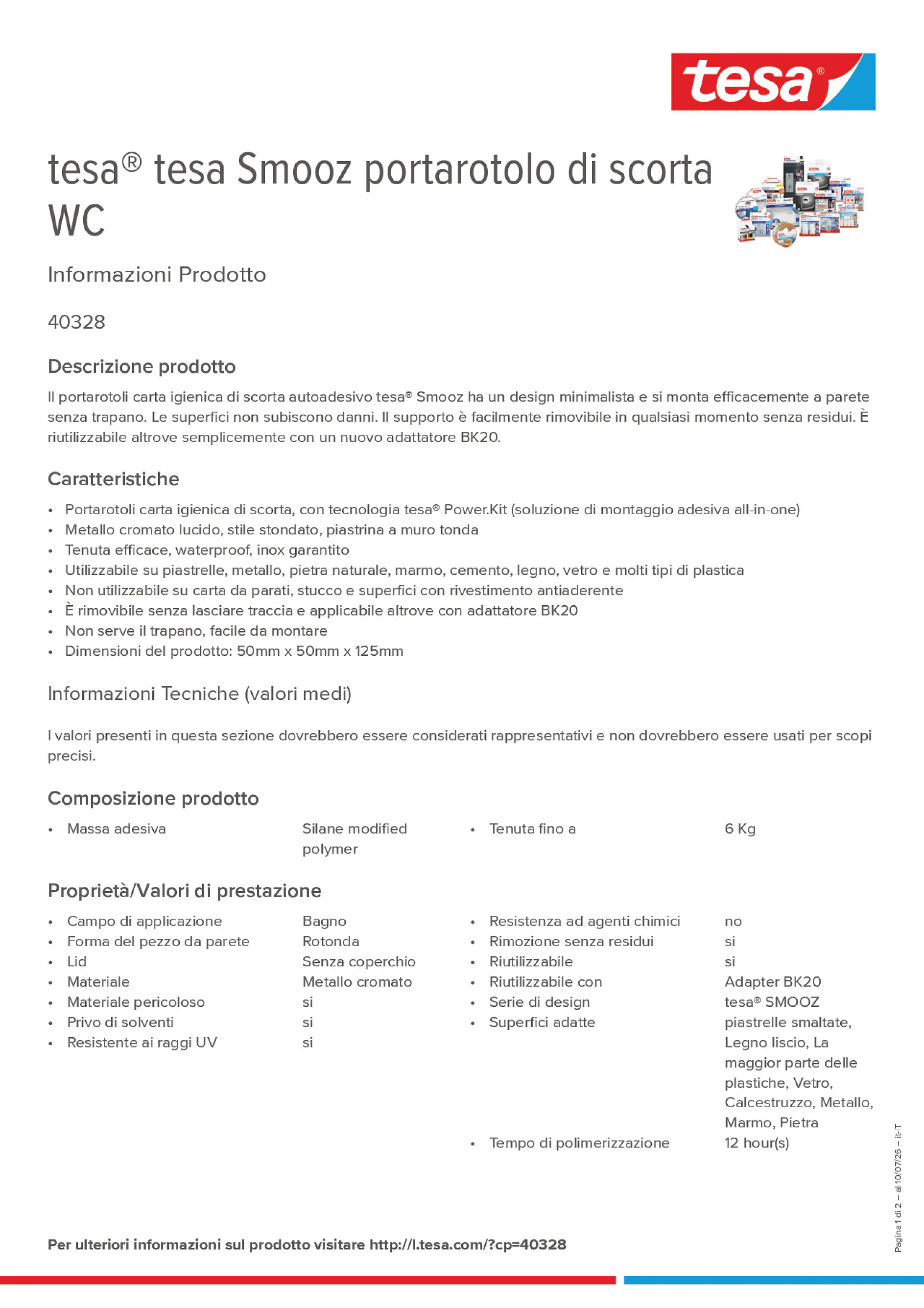 Product information_tesa® 40328_it-IT