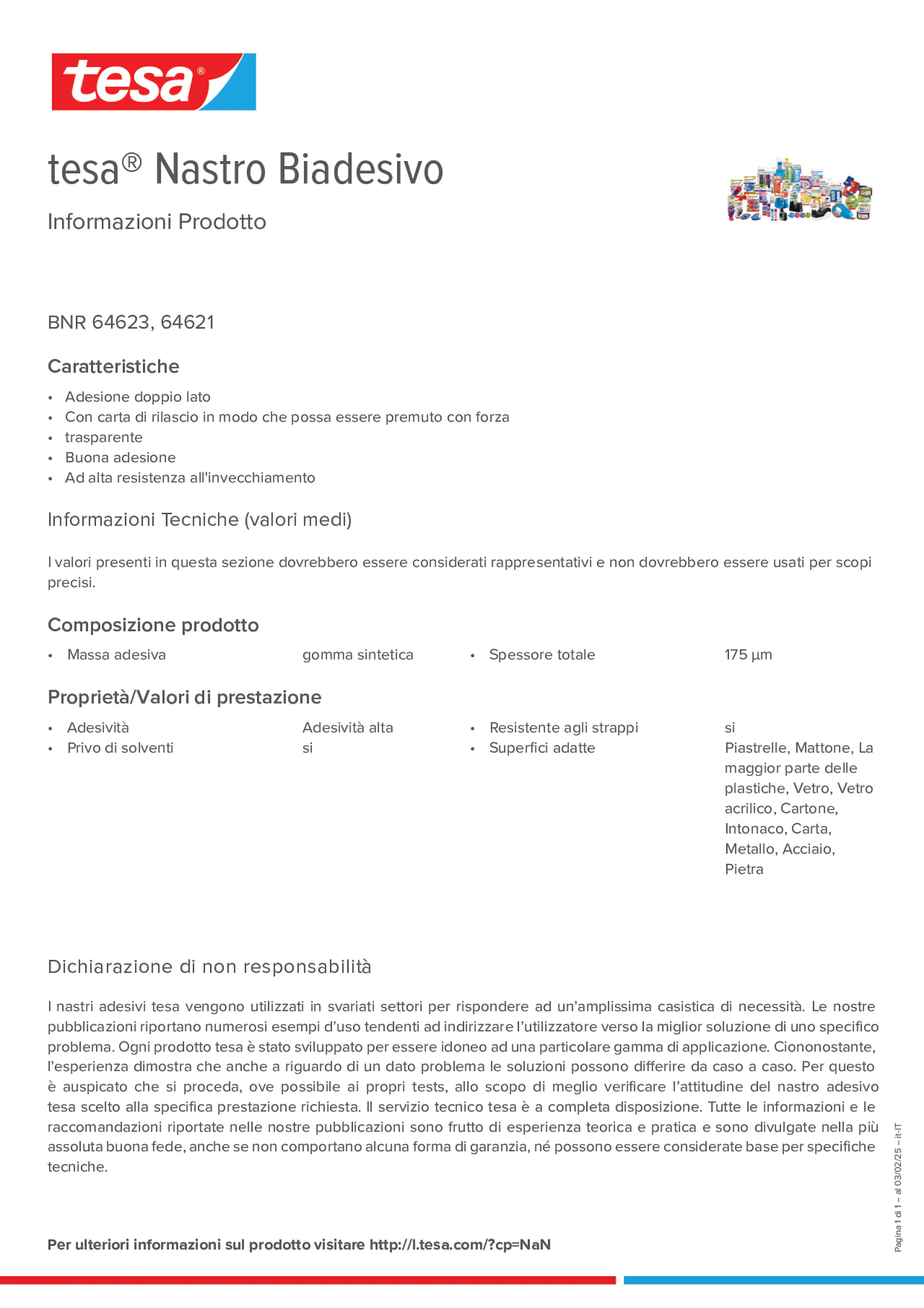 Product information_tesa® 64621_it-IT