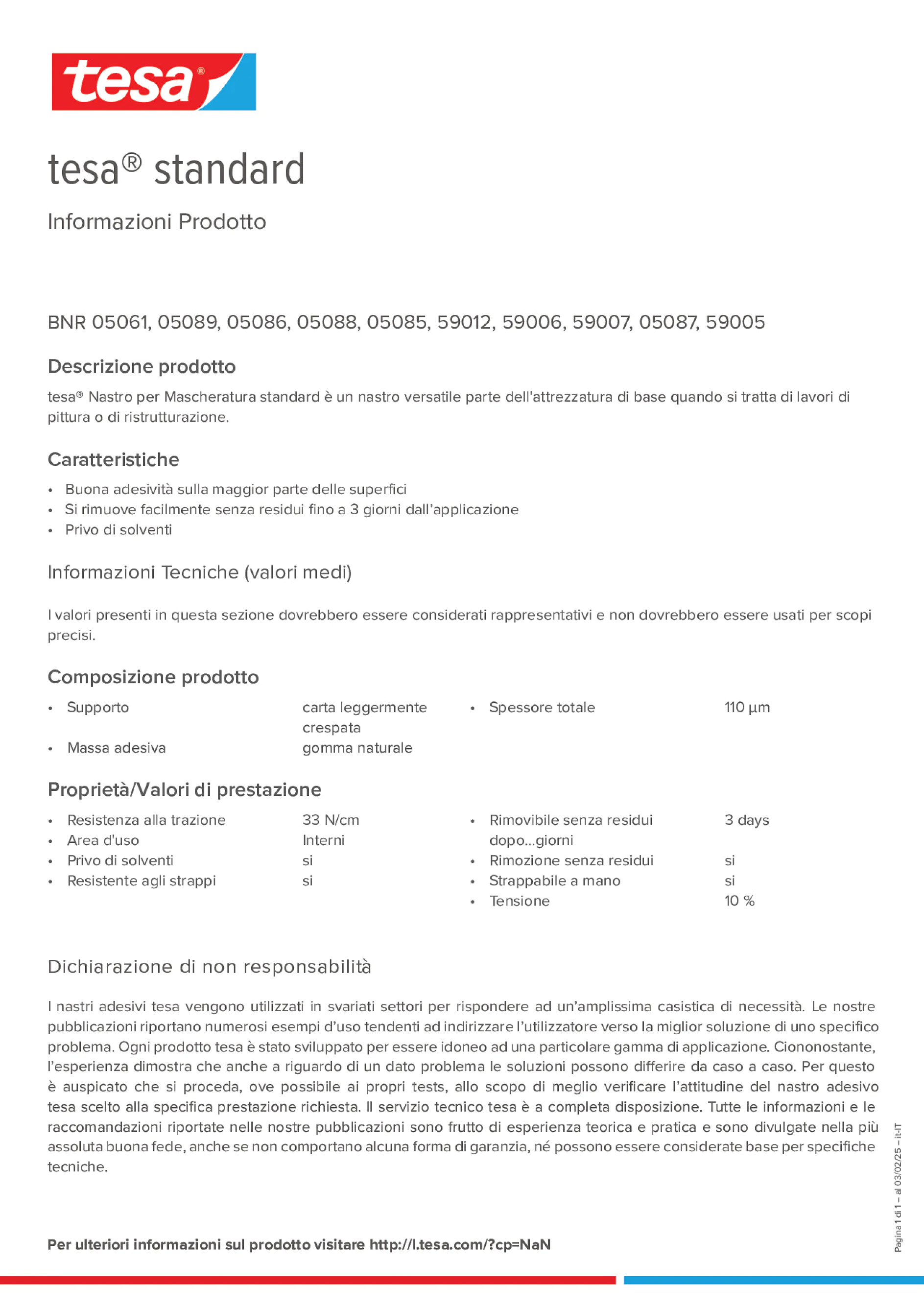 Product information_tesa® 59005_it-IT