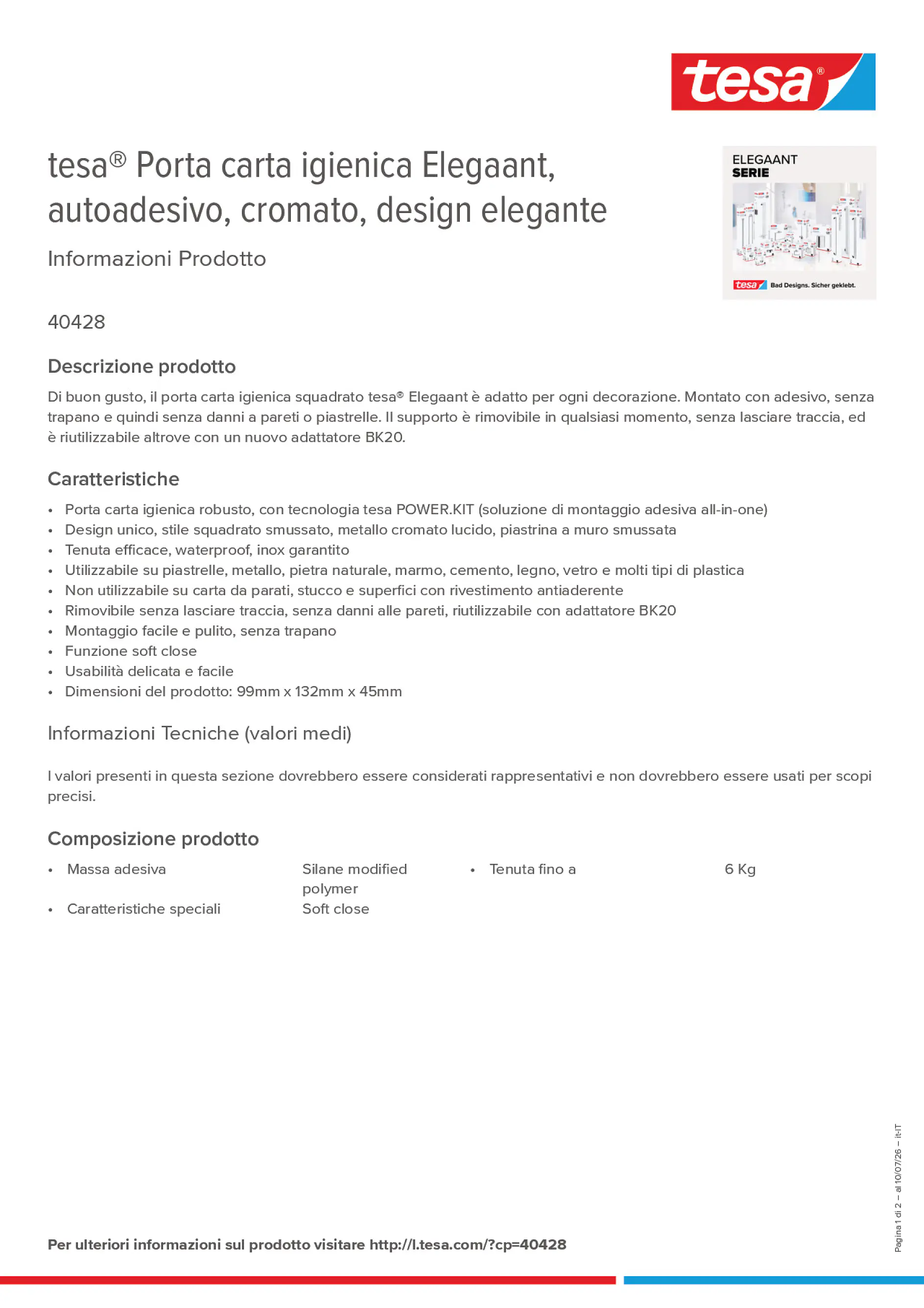 Product information_tesa® 40428_it-IT