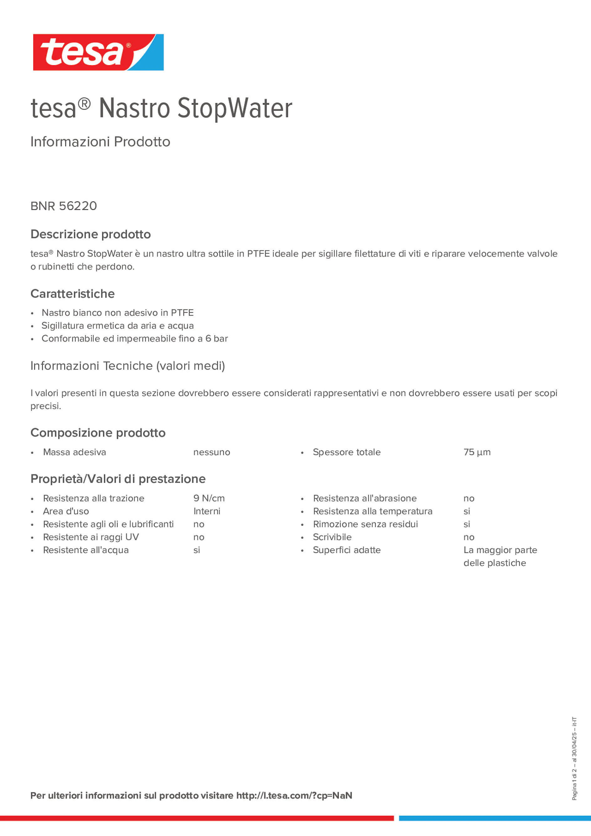 Product information_tesa® 56220_it-IT