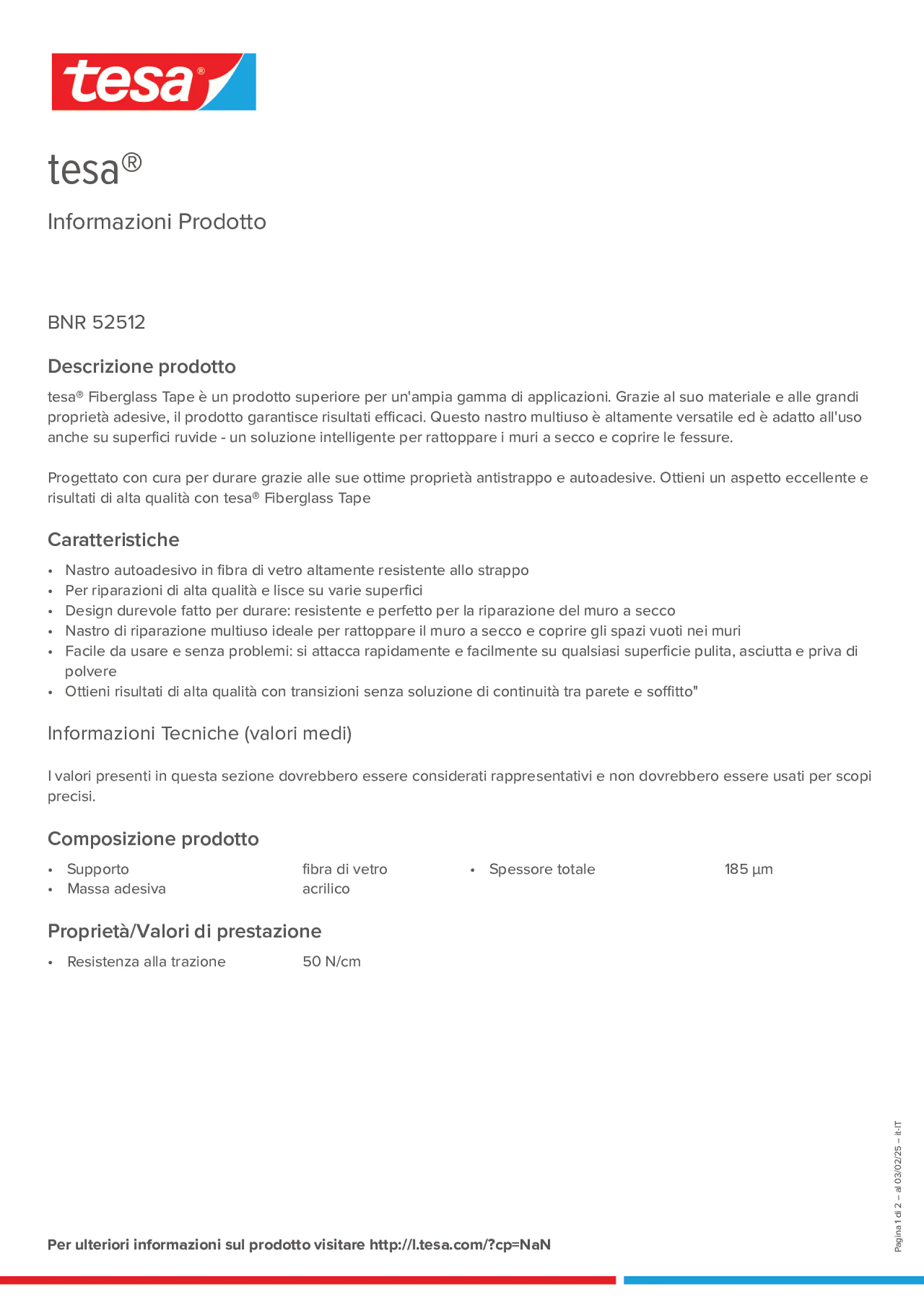 Product information_tesa® 52512_it-IT