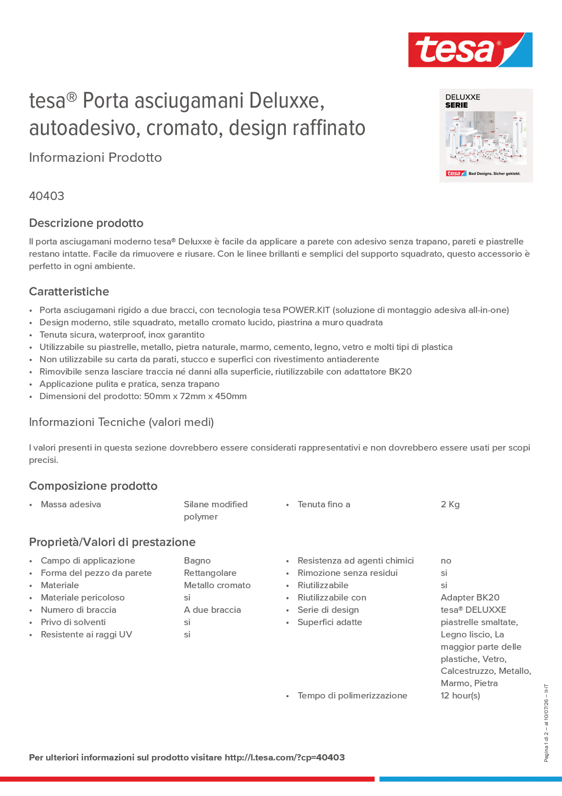 Product information_tesa® 40403_it-IT