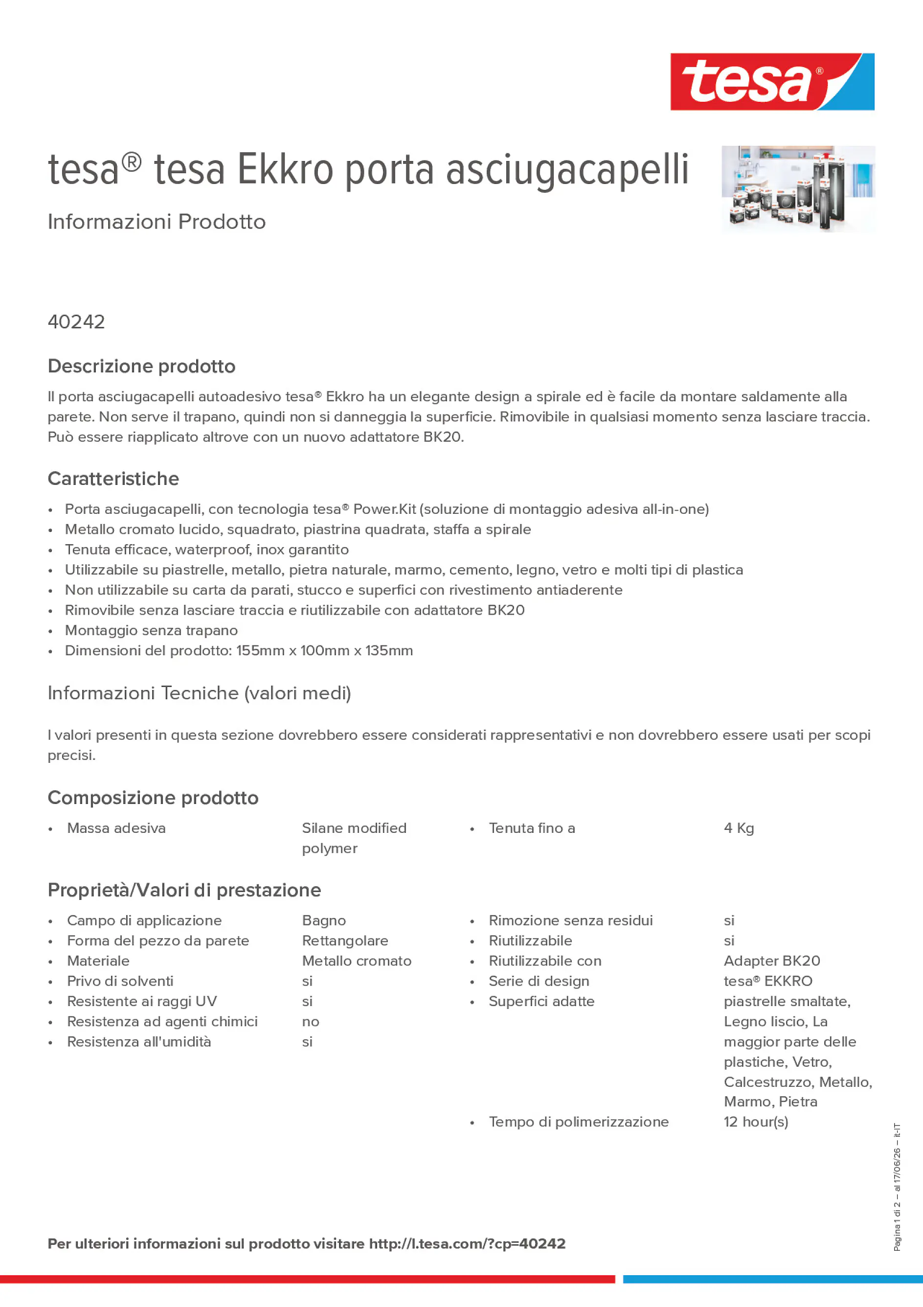 Product information_tesa® 40242_it-IT
