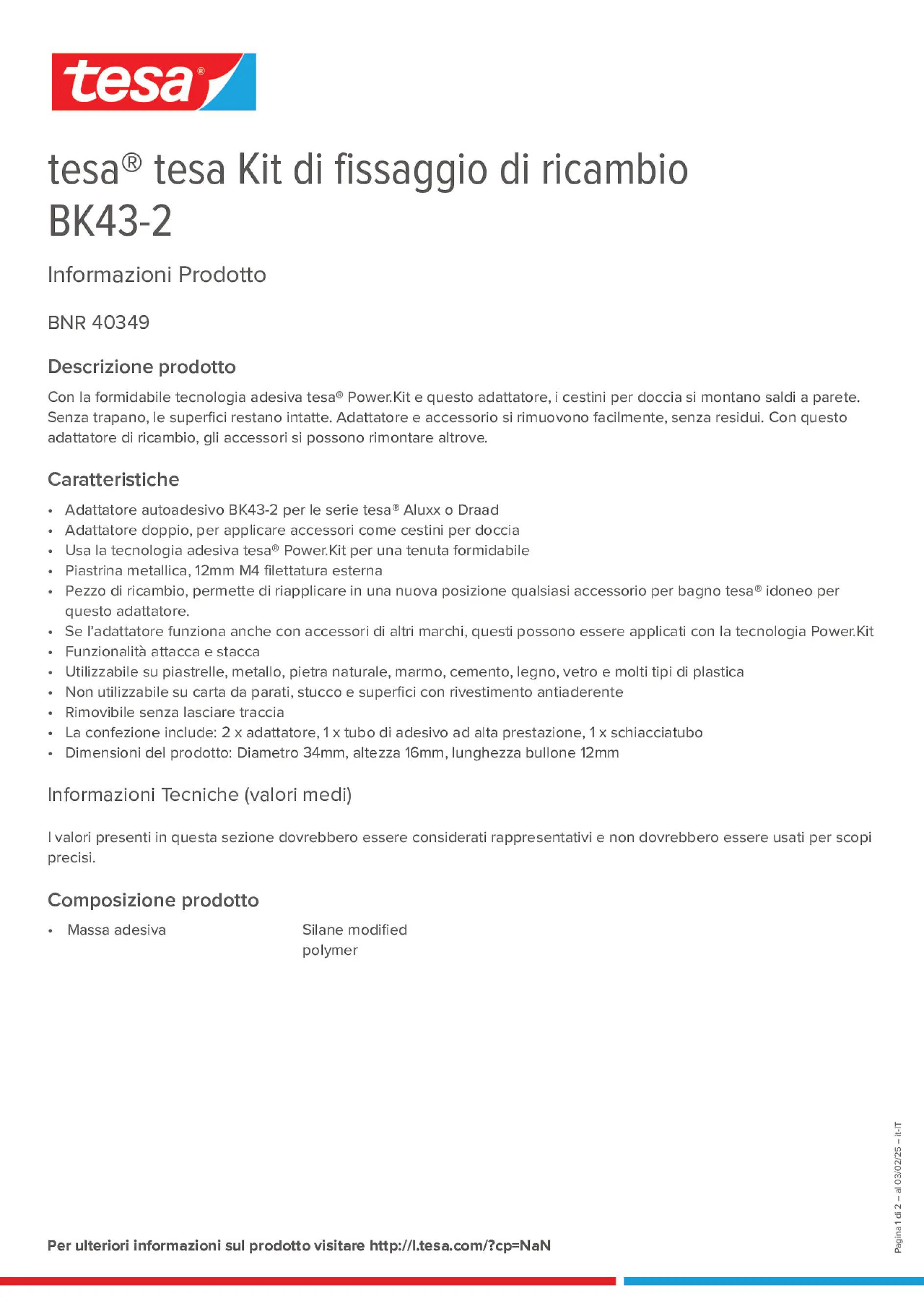 Product information_tesa® 40349_it-IT
