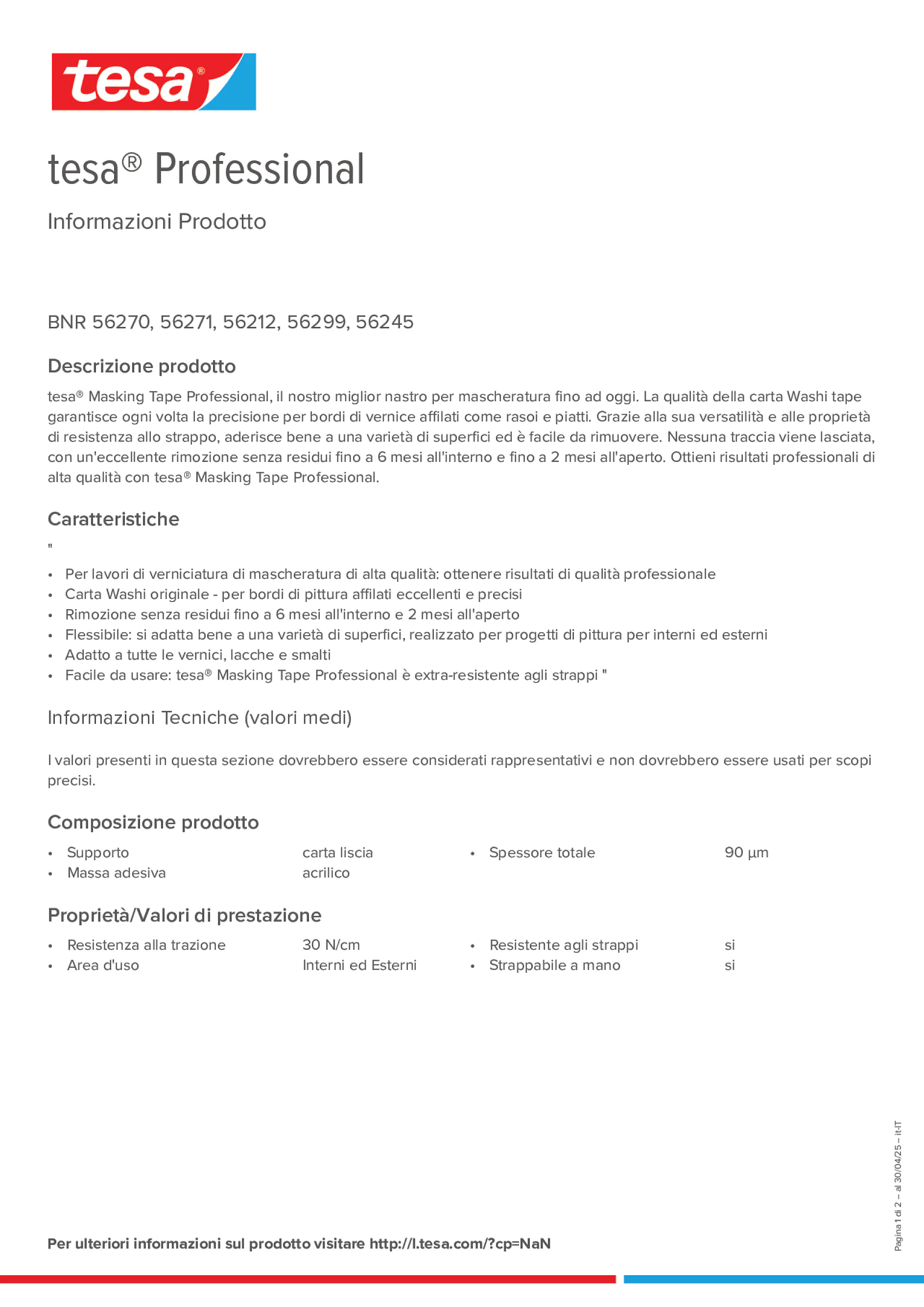 Product information_tesa® 56212_it-IT