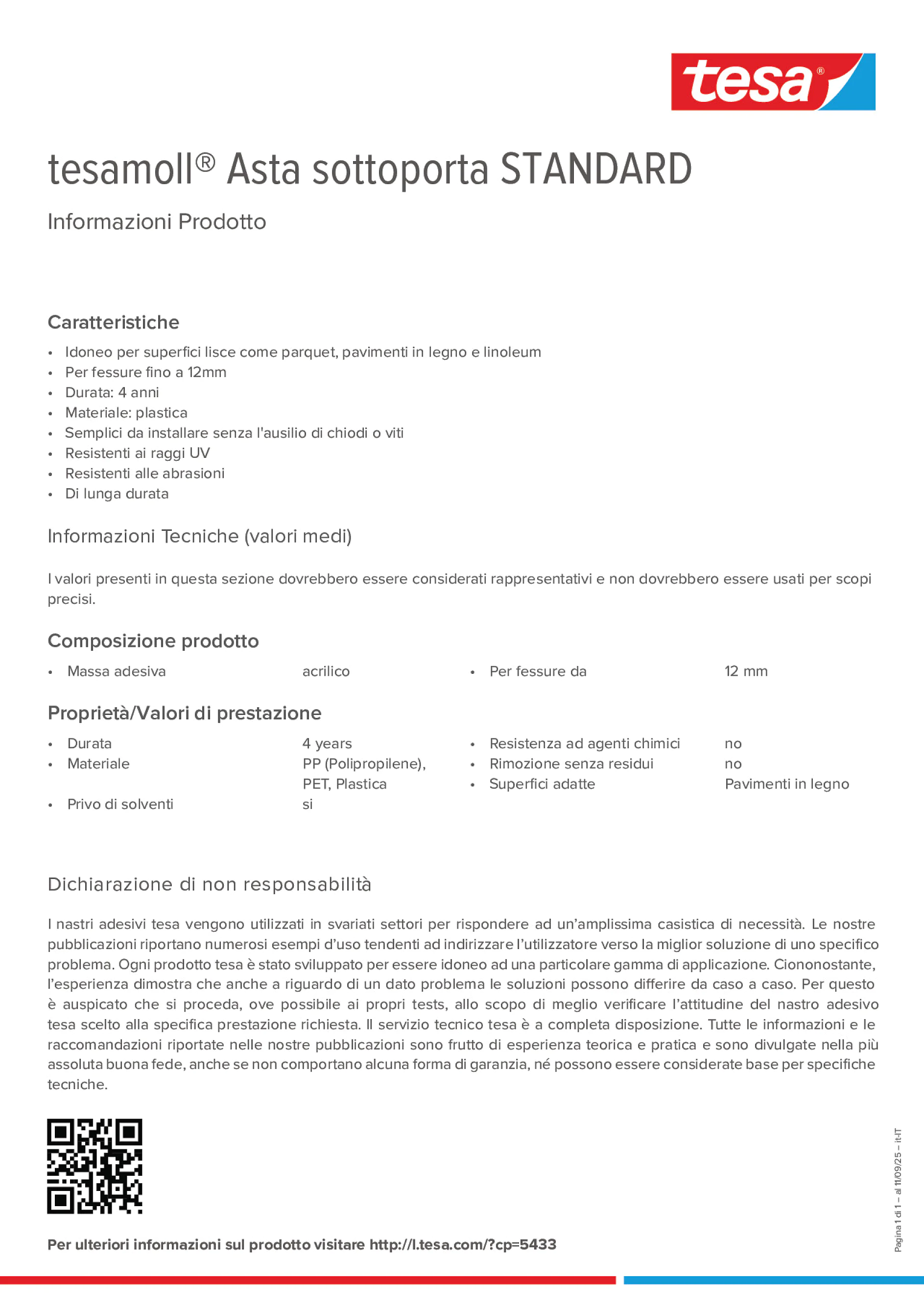 Product information_tesamoll® 05433_it-IT