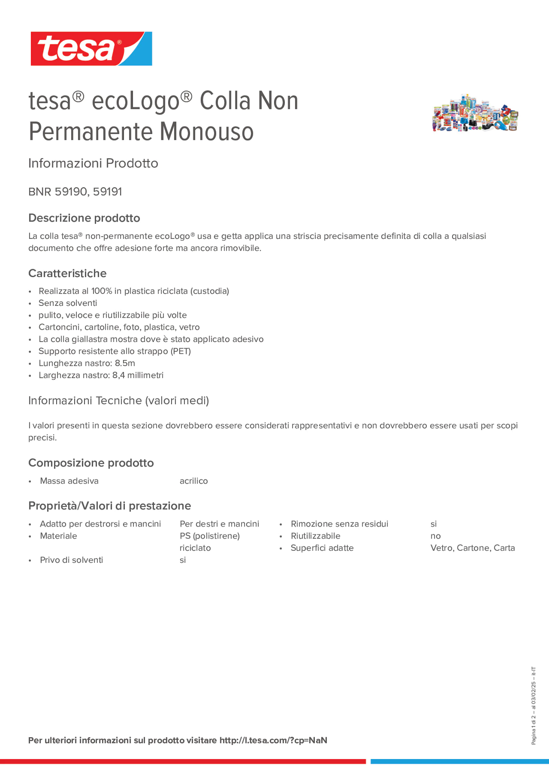 Product information_tesa® 59191_it-IT