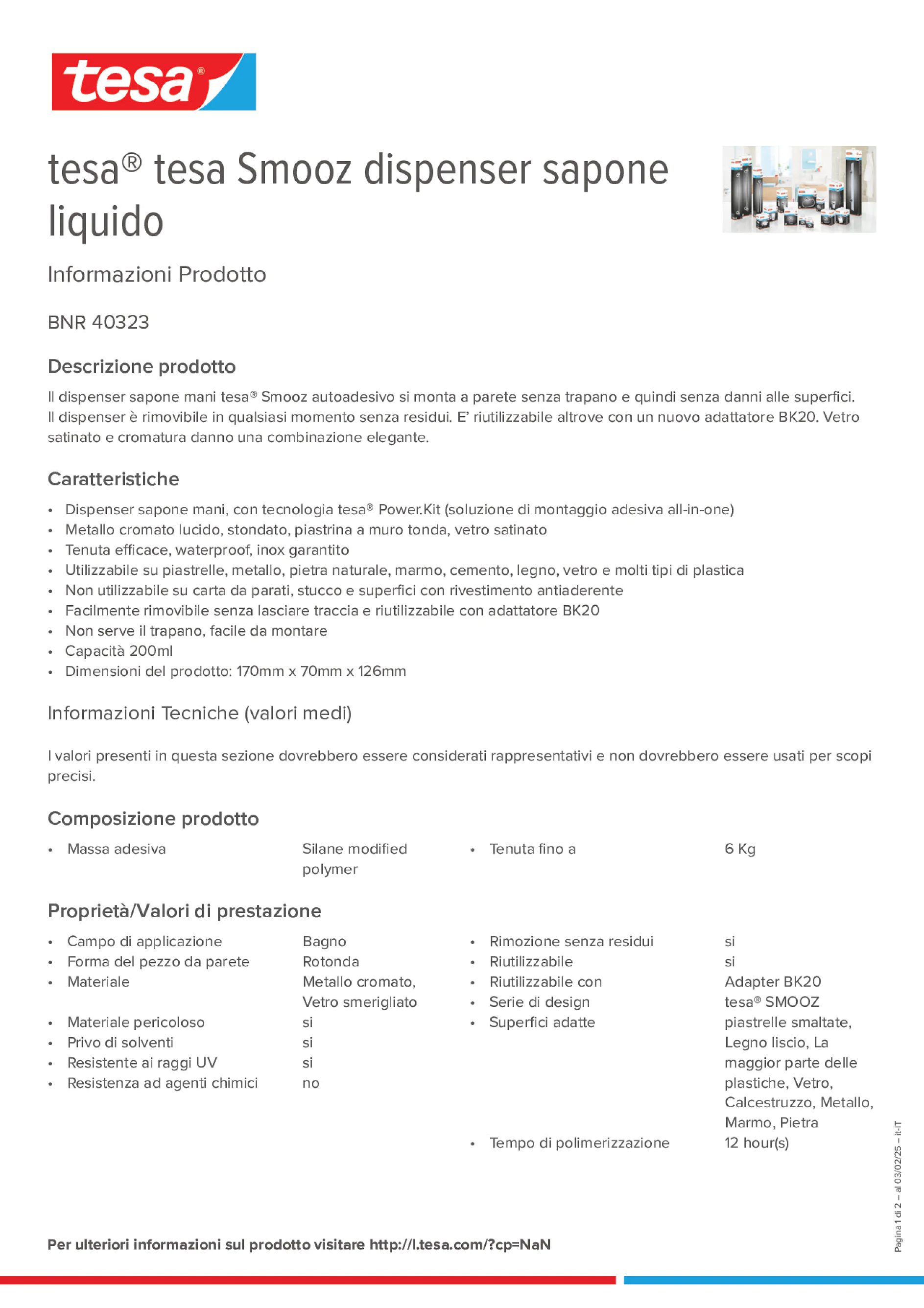 Product information_tesa® 40323_it-IT