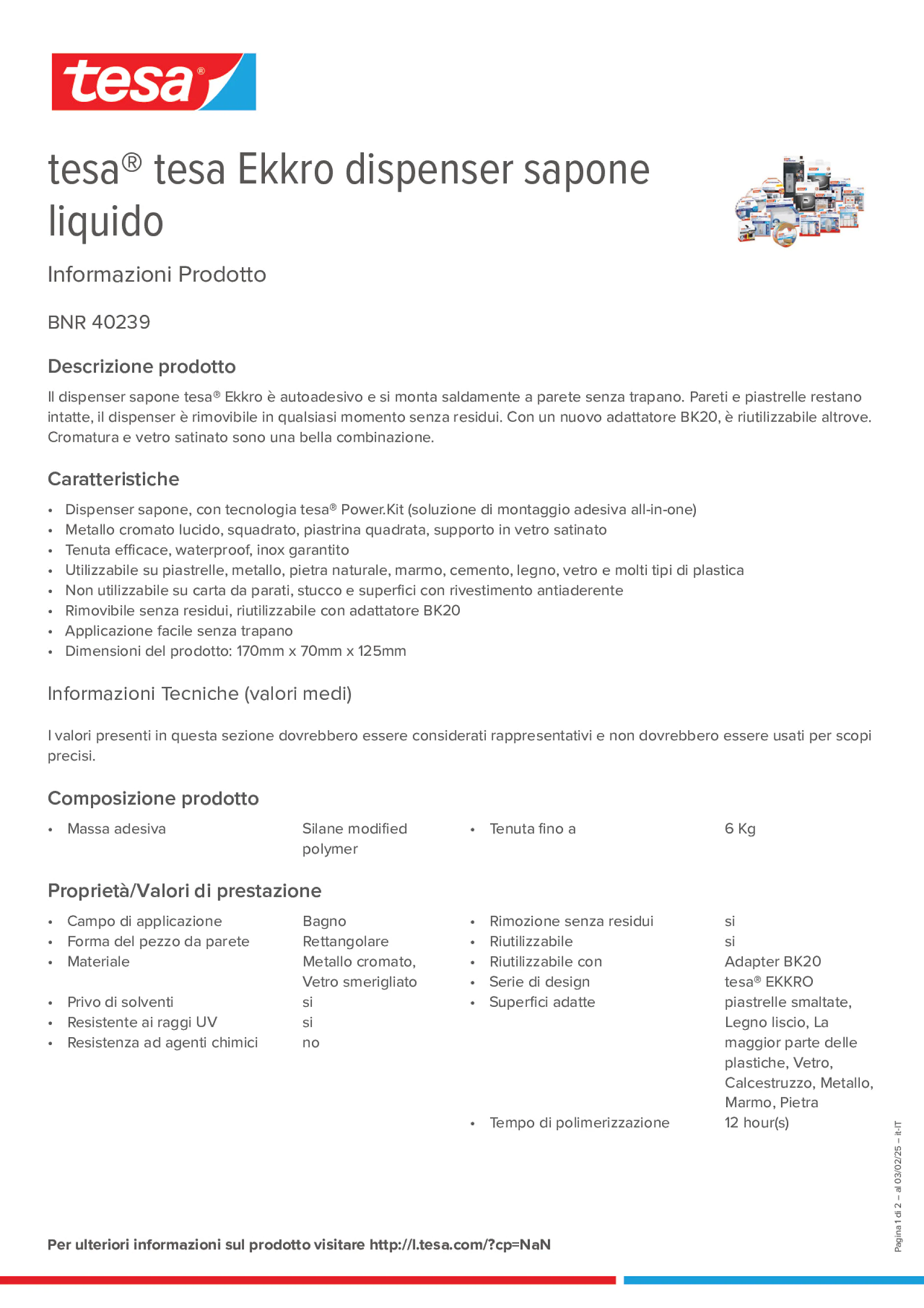 Product information_tesa® 40239_it-IT