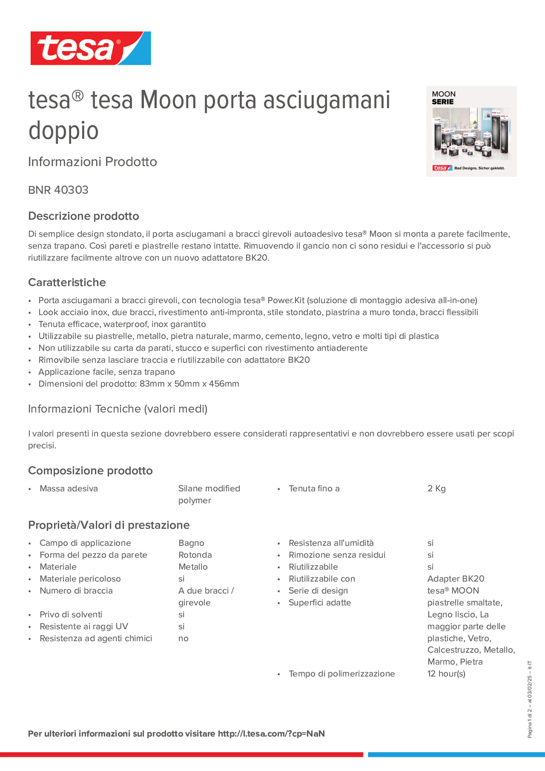 Product information_tesa® 40303_it-IT