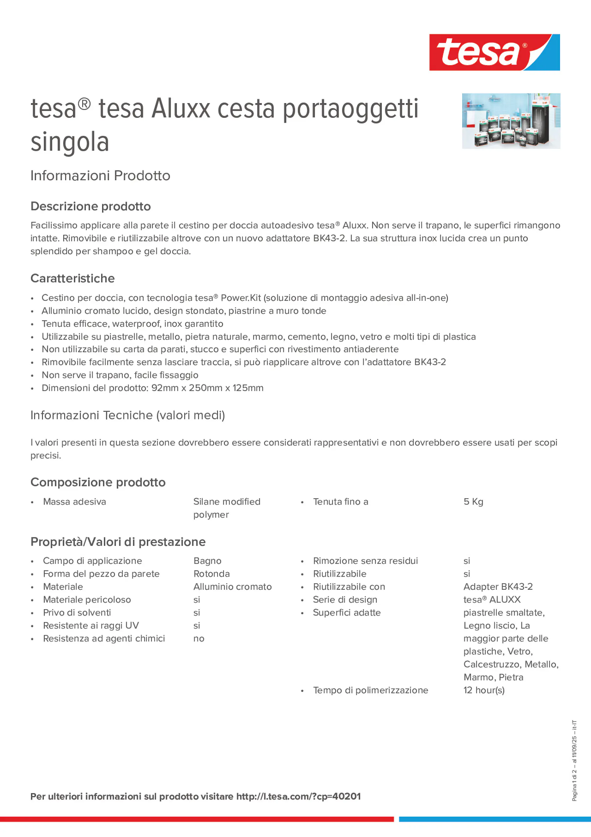 Product information_tesa® 40201_it-IT