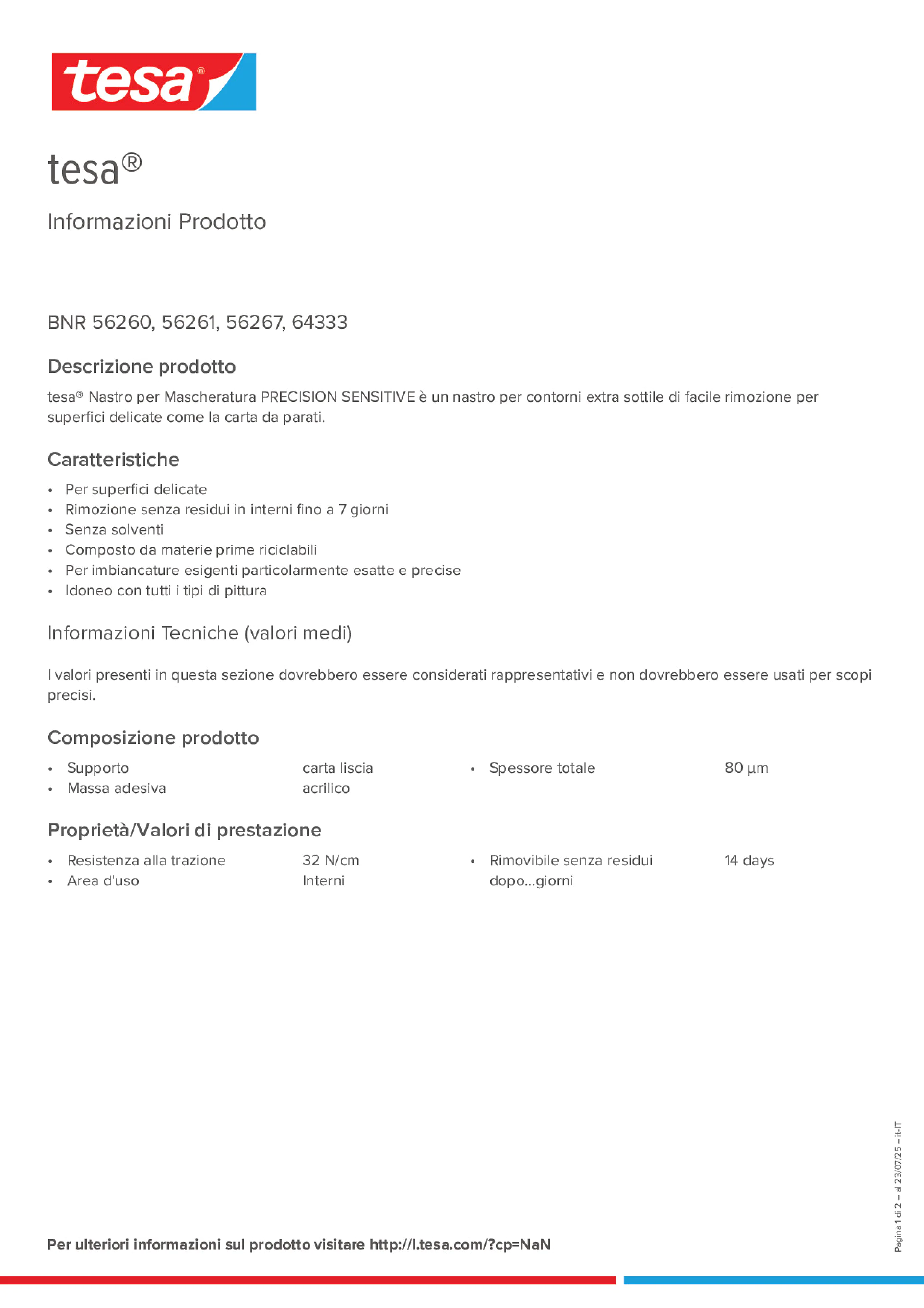 Product information_tesa® 56260_it-IT