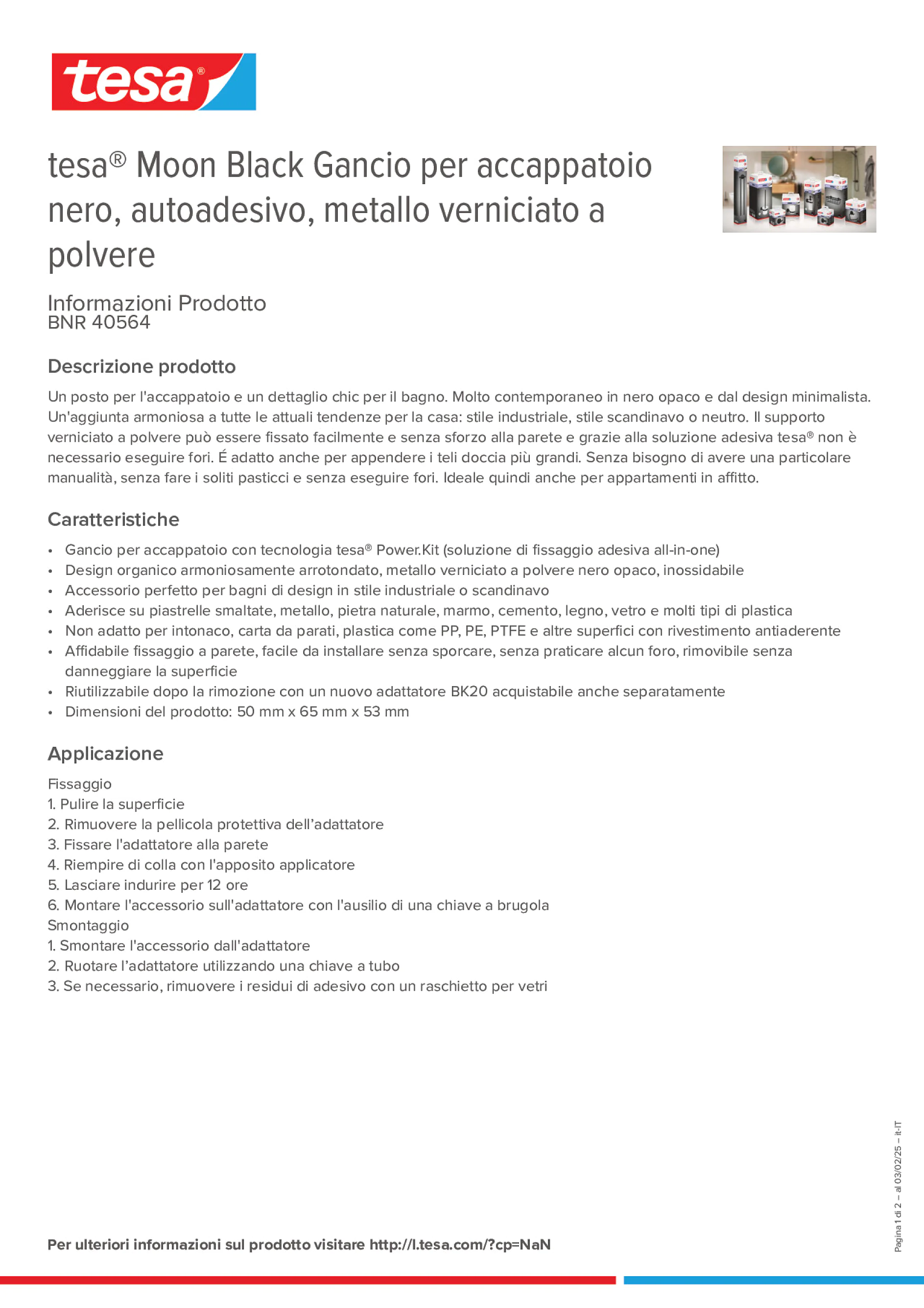 Product information_tesa® 40564_it-IT