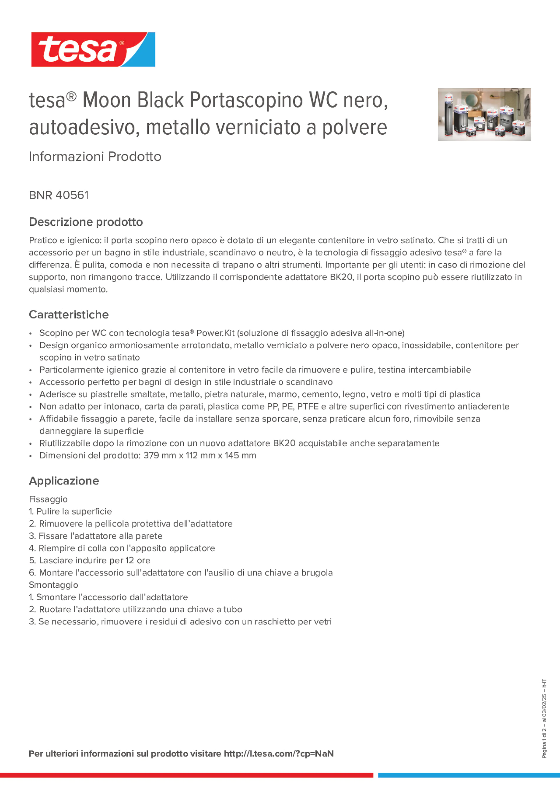 Product information_tesa® 40561_it-IT