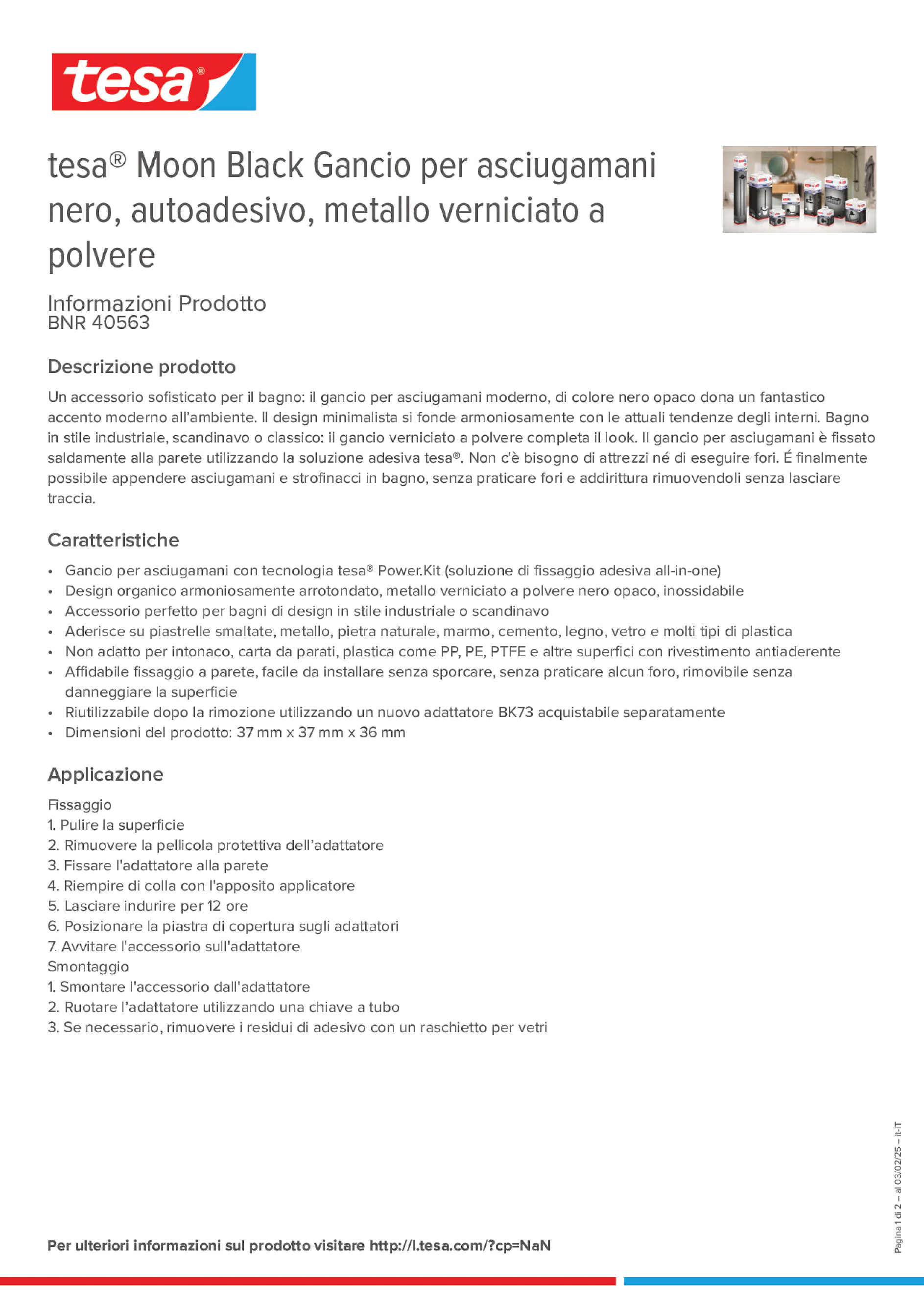 Product information_tesa® 40563_it-IT