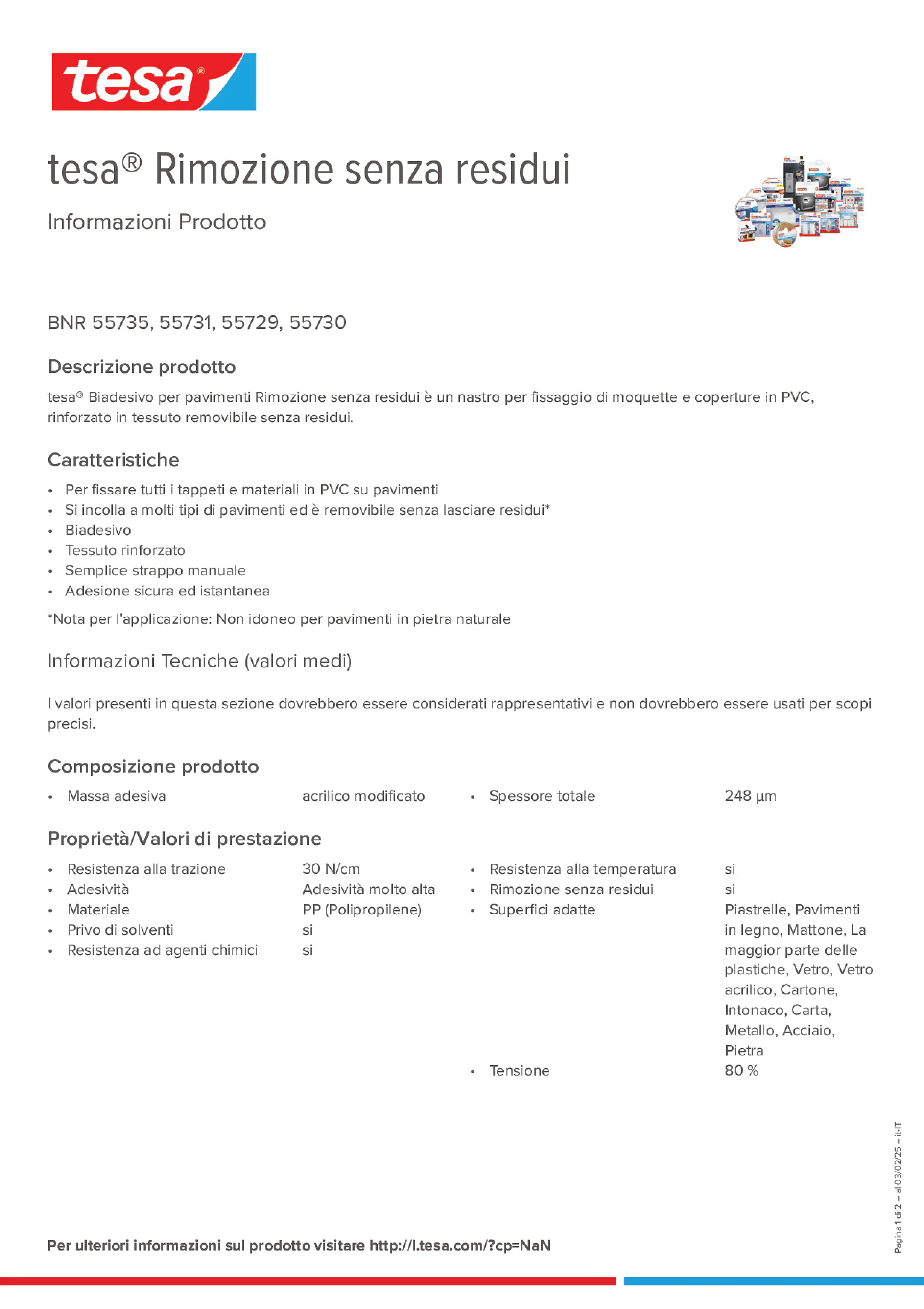 Product information_tesa® 55729_it-IT