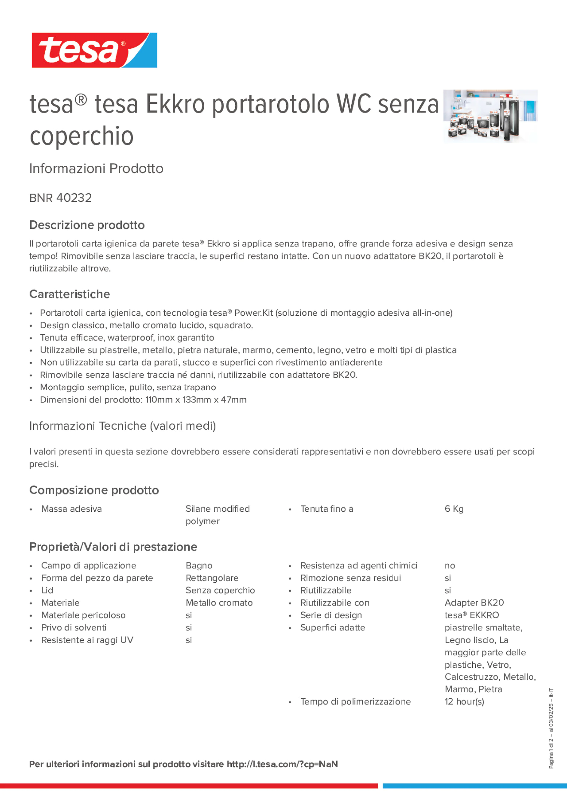 Product information_tesa® 40232_it-IT