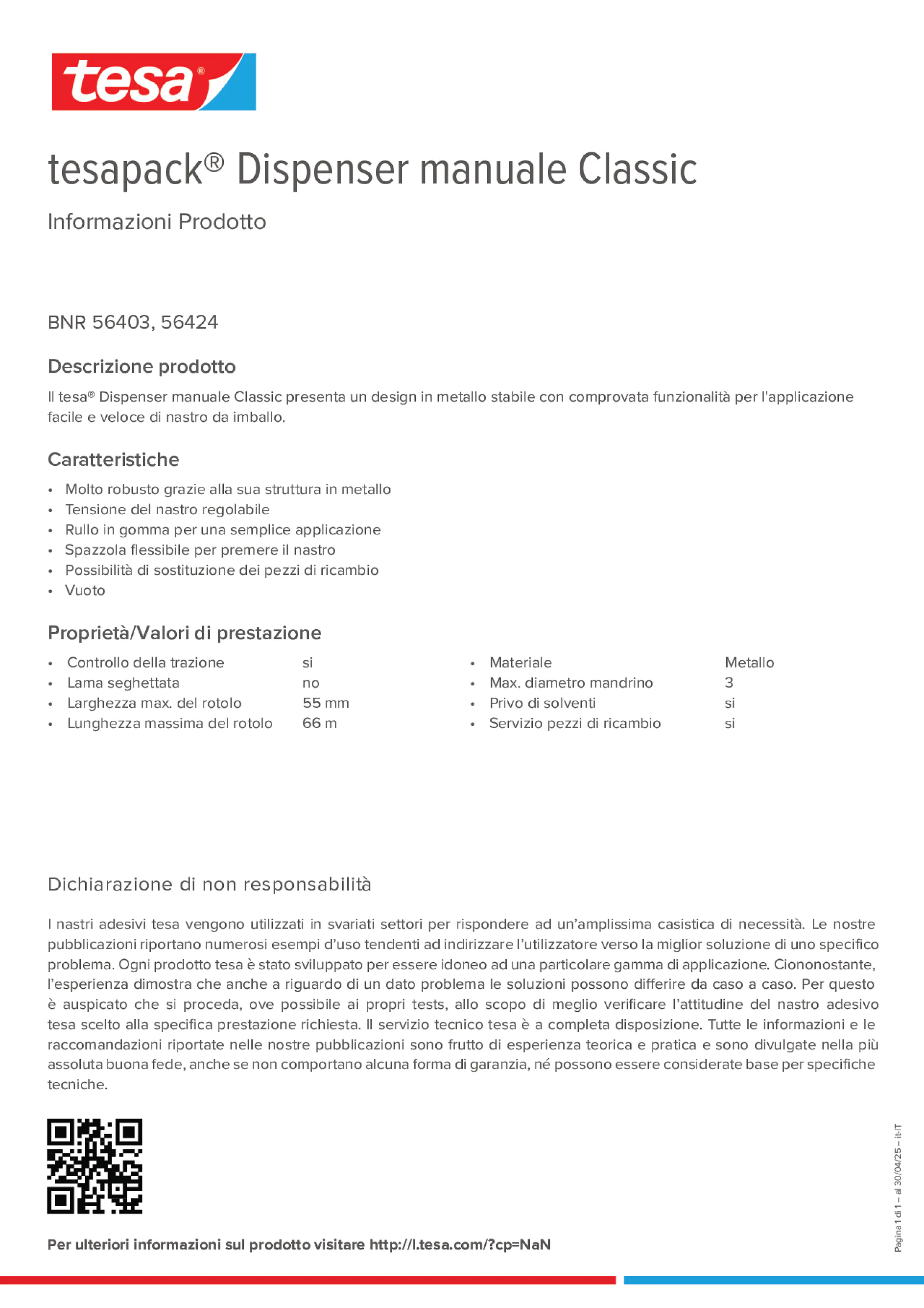 Product information_tesapack® 56403_it-IT