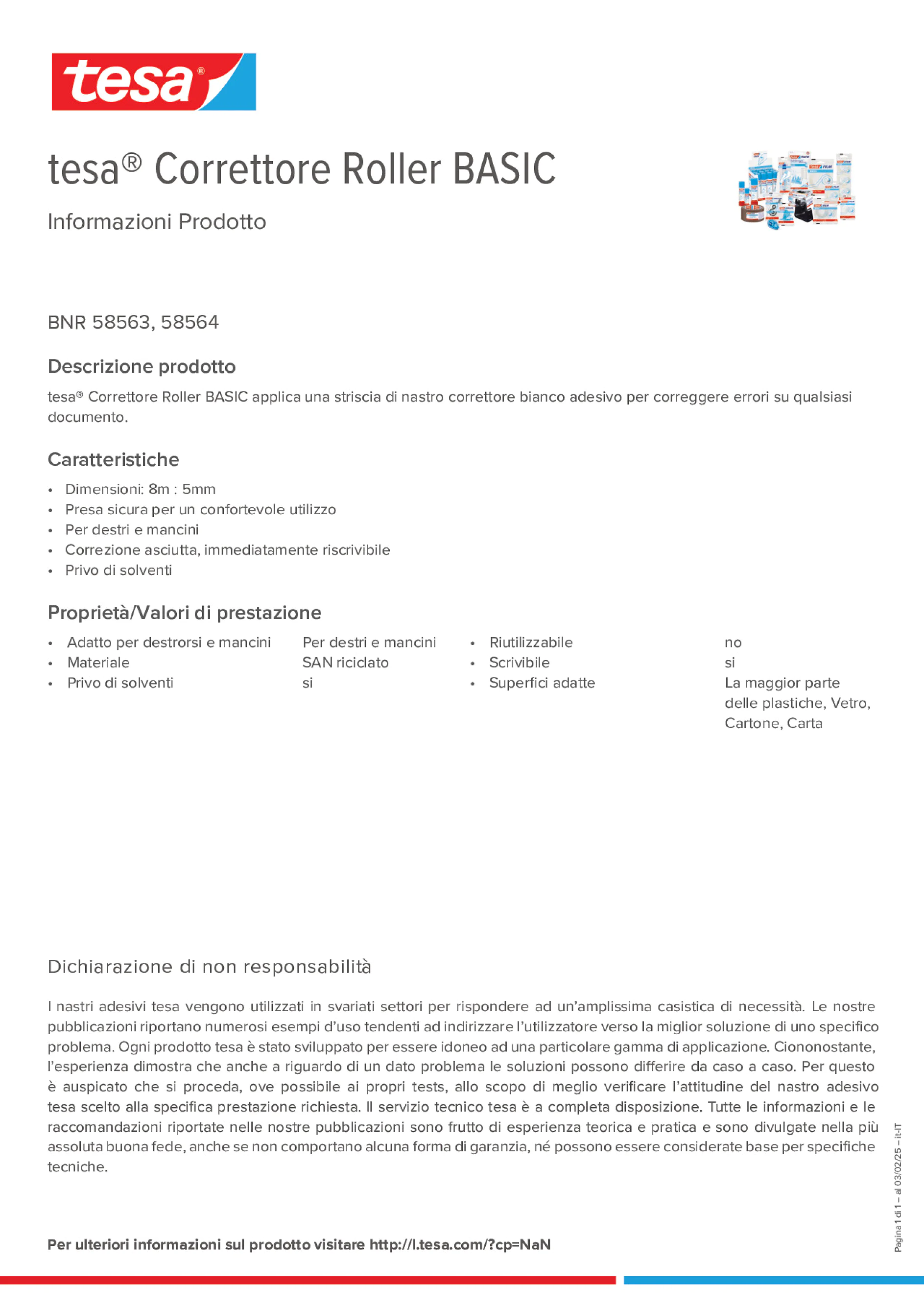 Product information_tesa® 58563_it-IT