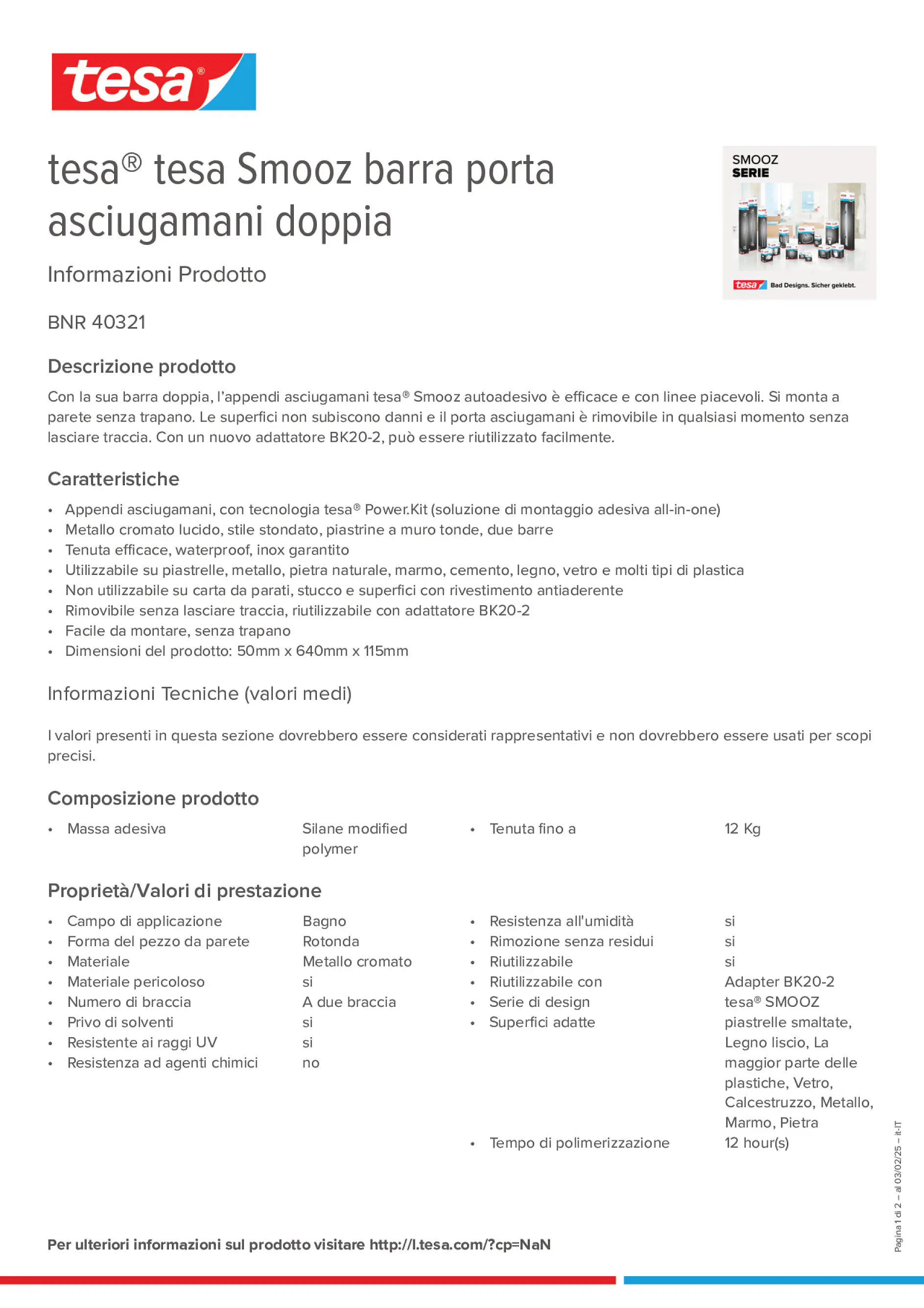 Product information_tesa® 40321_it-IT