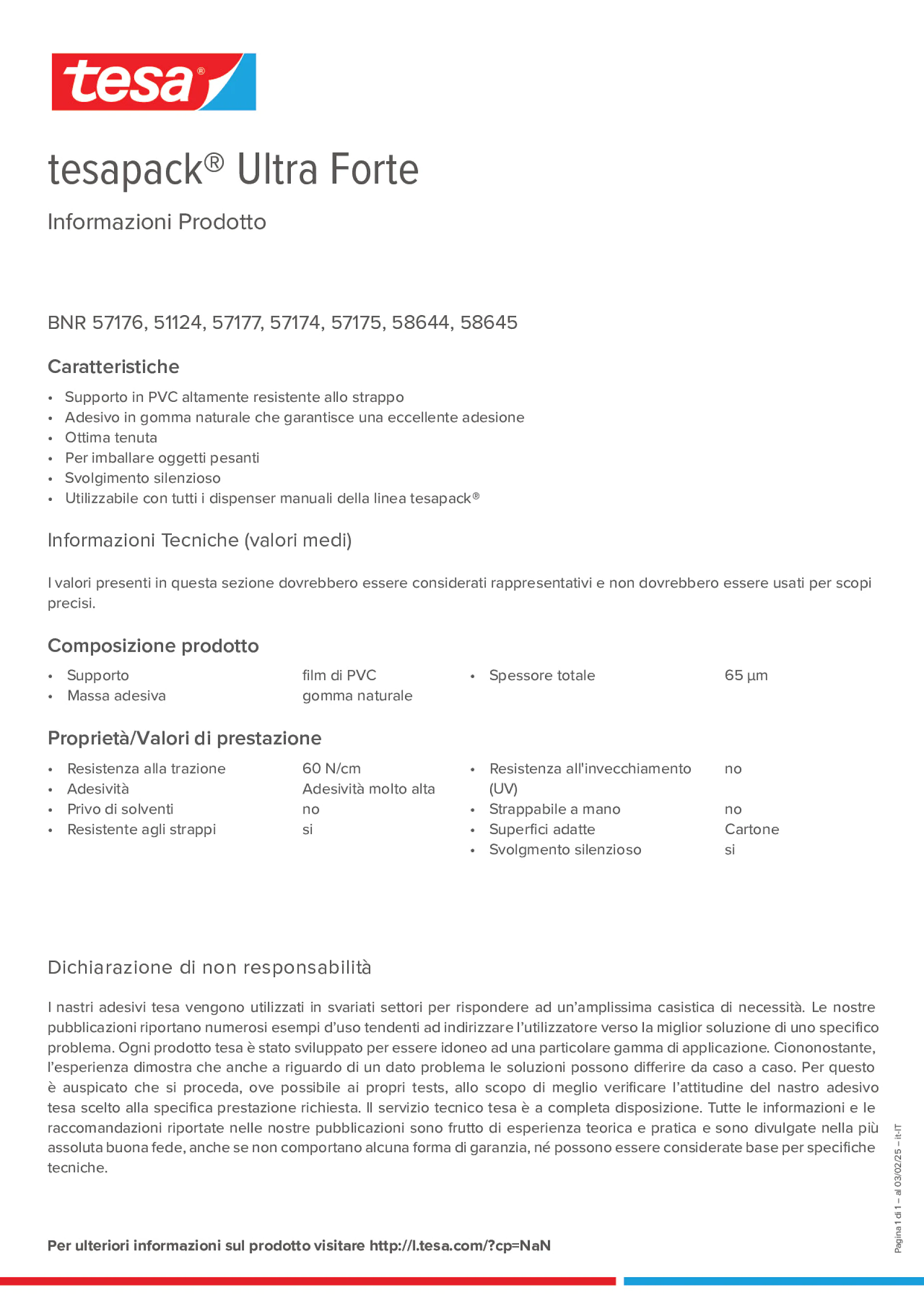 Product information_tesapack® 4124PVC30_it-IT