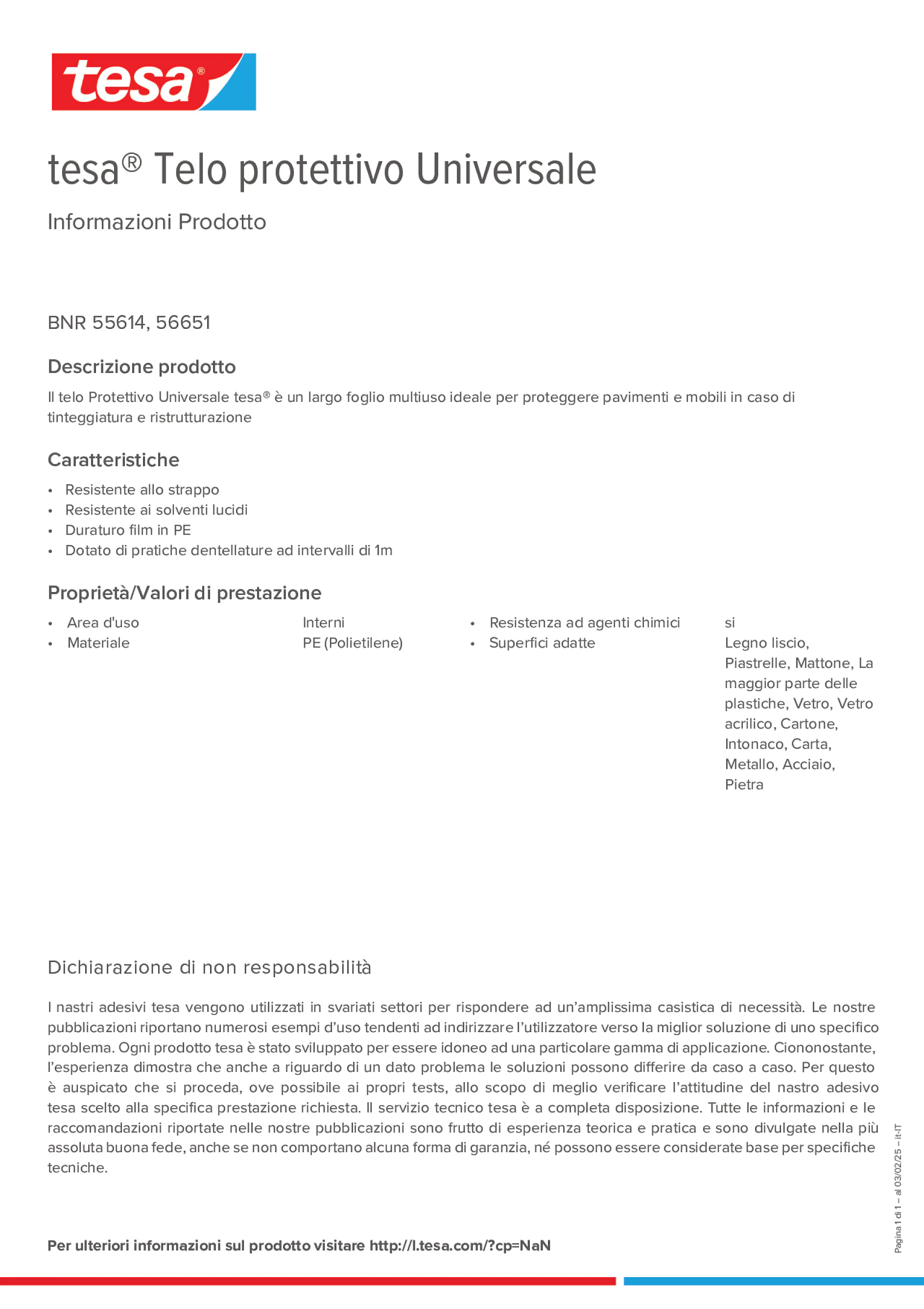 Product information_tesa® 55614_it-IT