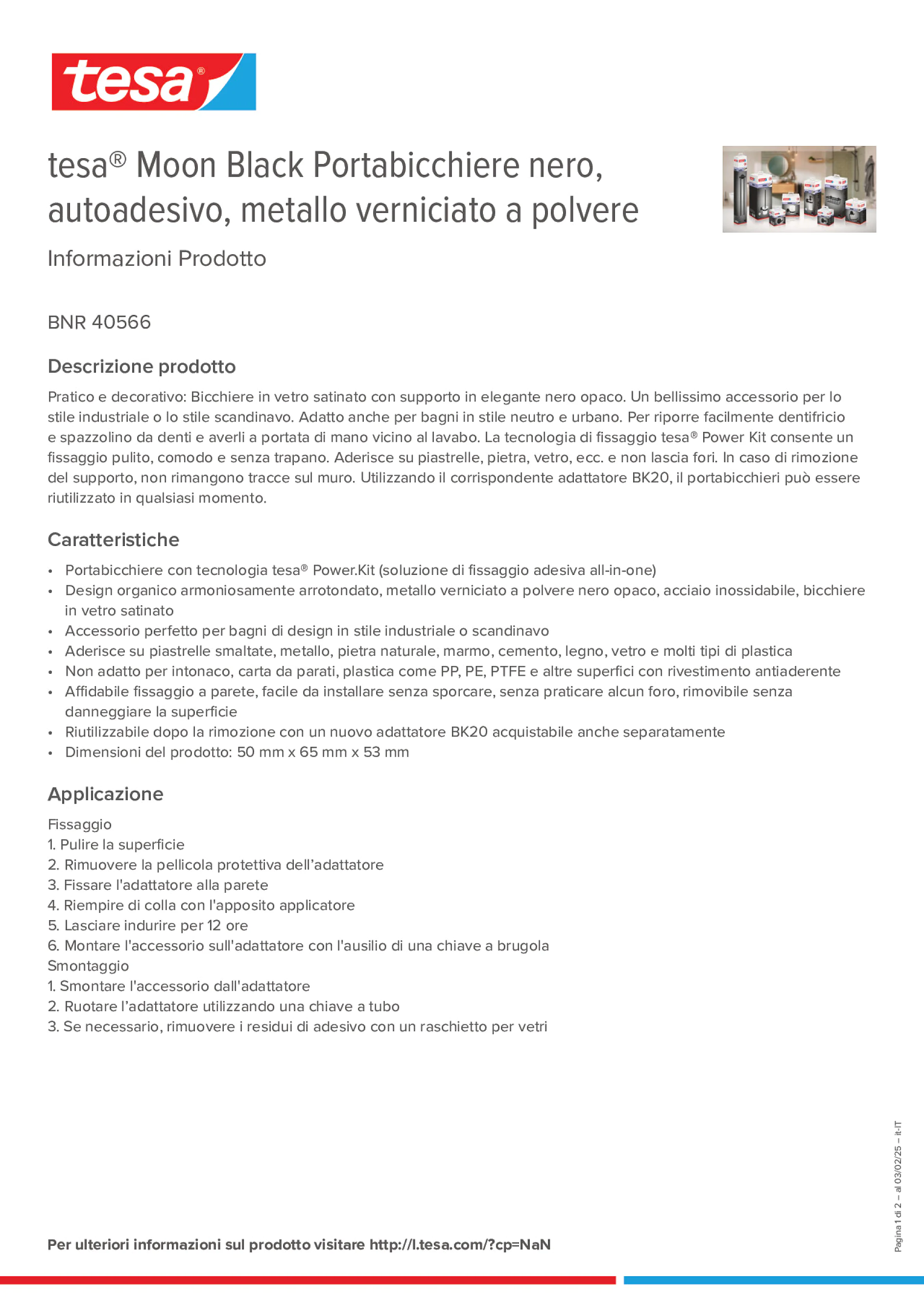 Product information_tesa® 40566_it-IT